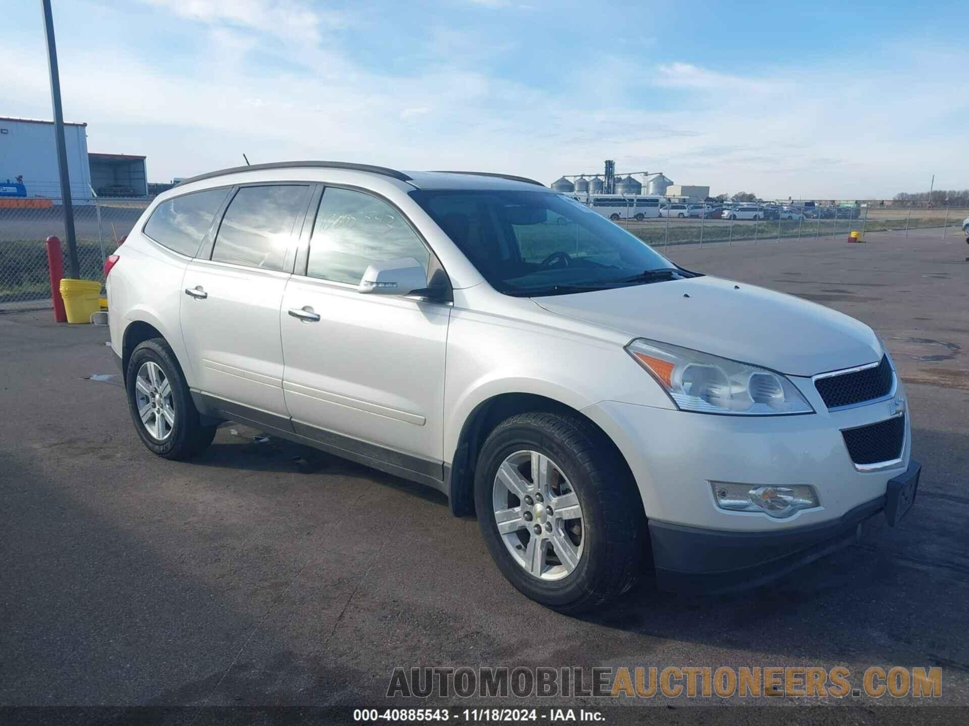 1GNKVJED5CJ333571 CHEVROLET TRAVERSE 2012