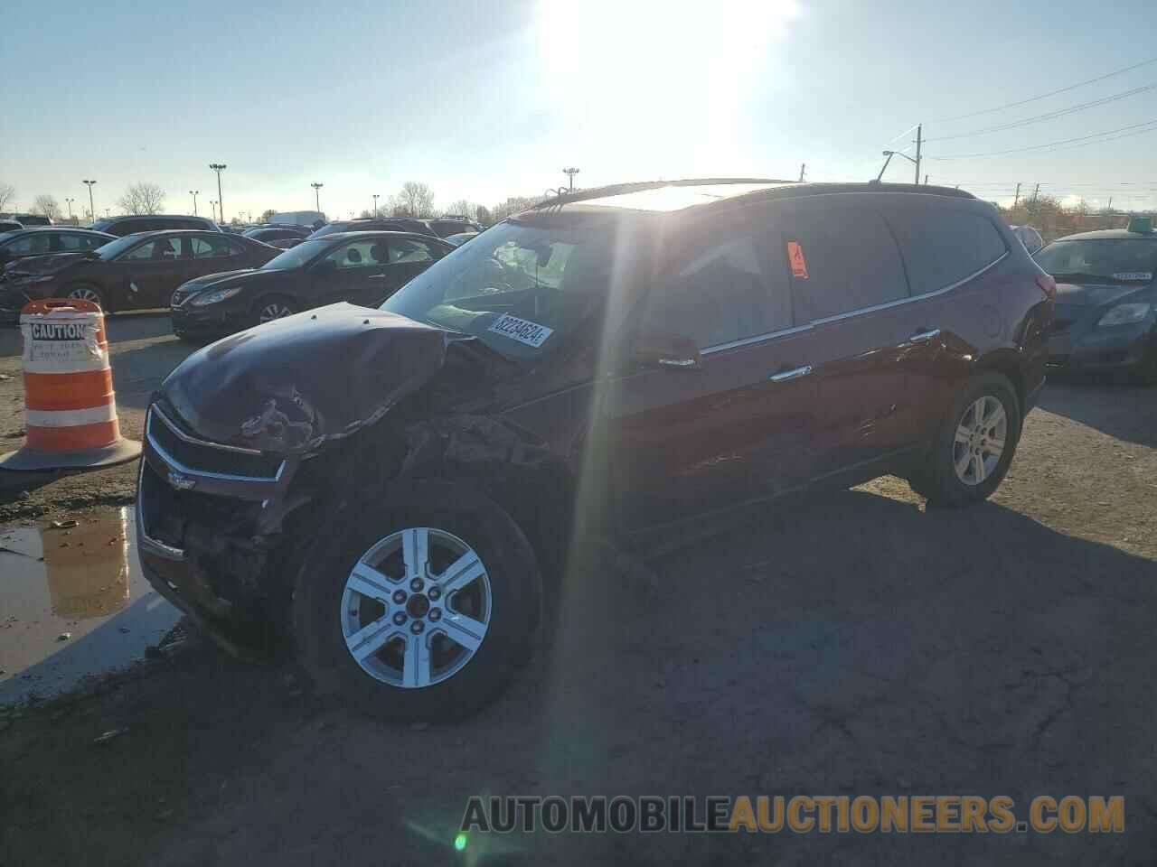 1GNKVJED6BJ196512 CHEVROLET TRAVERSE 2011