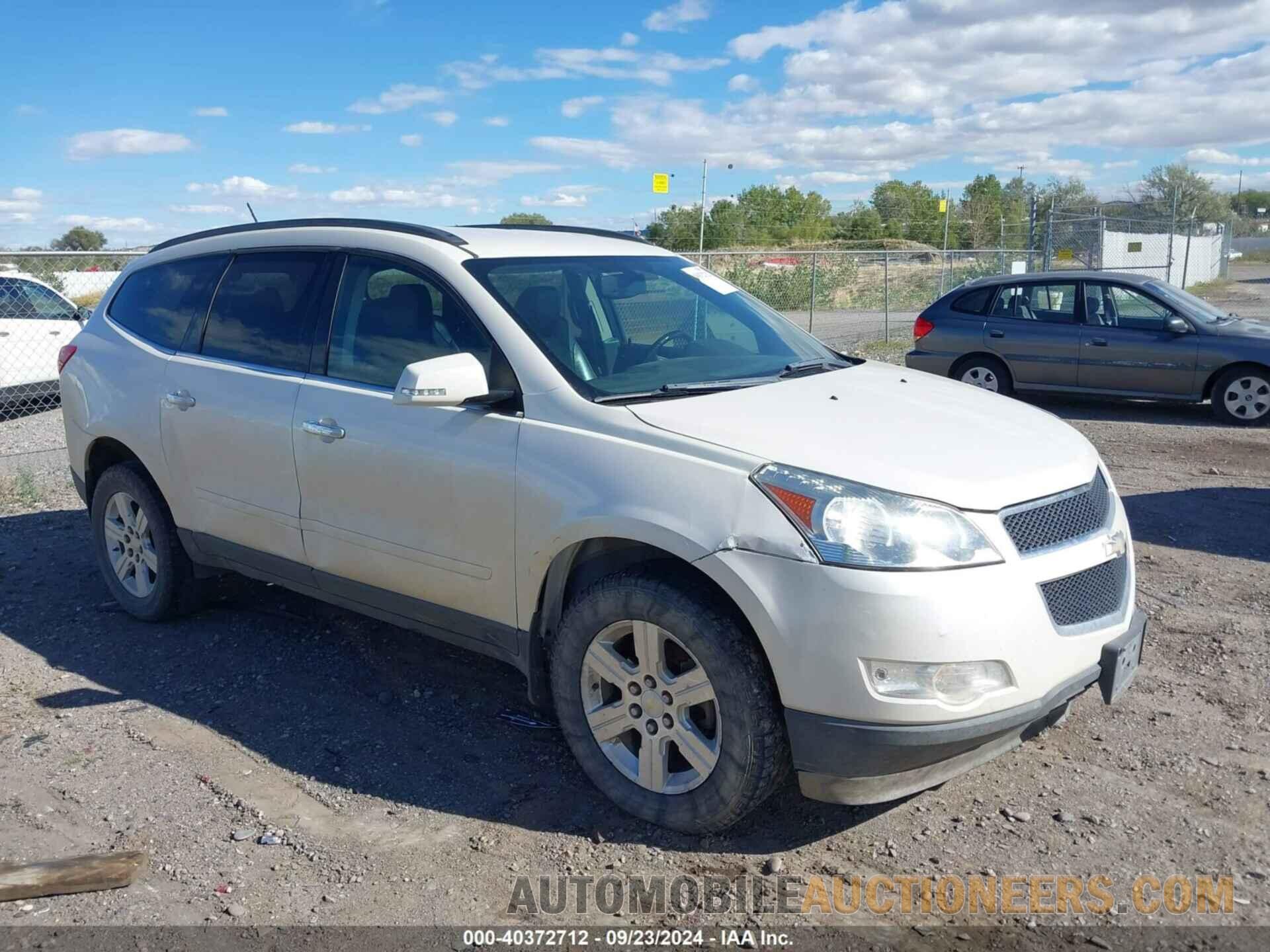 1GNKVJED6BJ317488 CHEVROLET TRAVERSE 2011