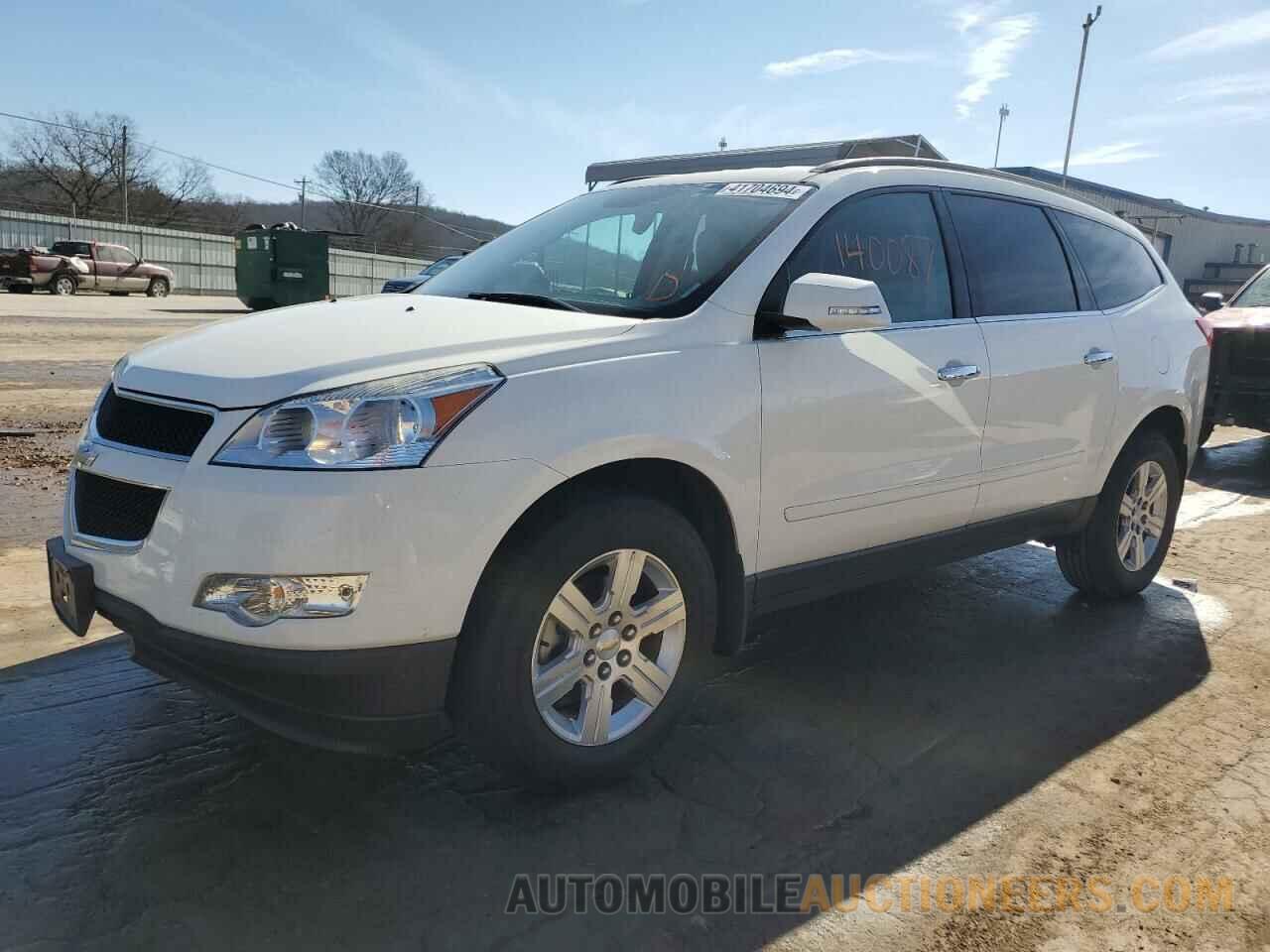 1GNKVJED6CJ183678 CHEVROLET TRAVERSE 2012