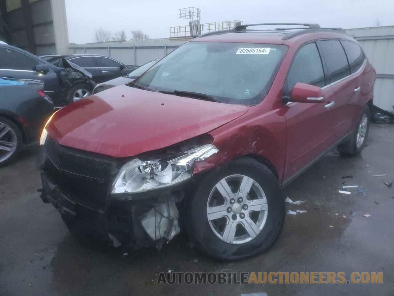 1GNKVJED7CJ117544 CHEVROLET TRAVERSE 2012