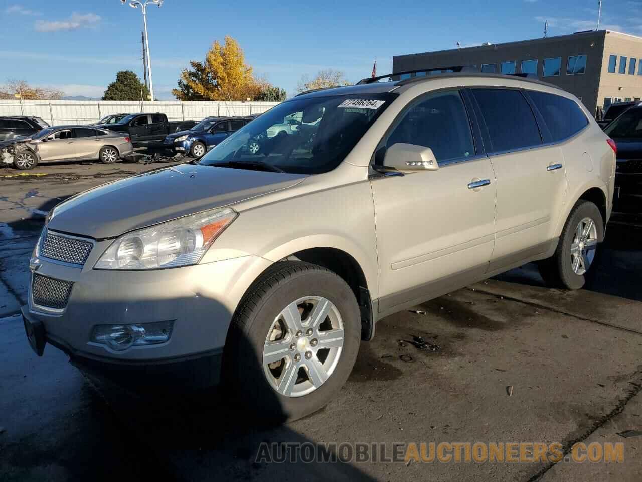 1GNKVJED7CJ144341 CHEVROLET TRAVERSE 2012