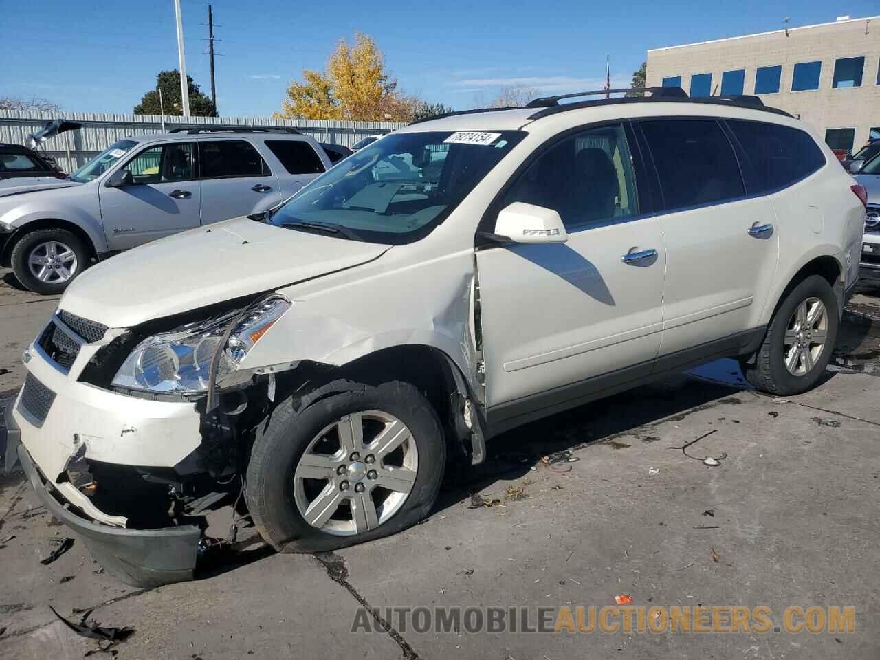 1GNKVJED7CJ217496 CHEVROLET TRAVERSE 2012