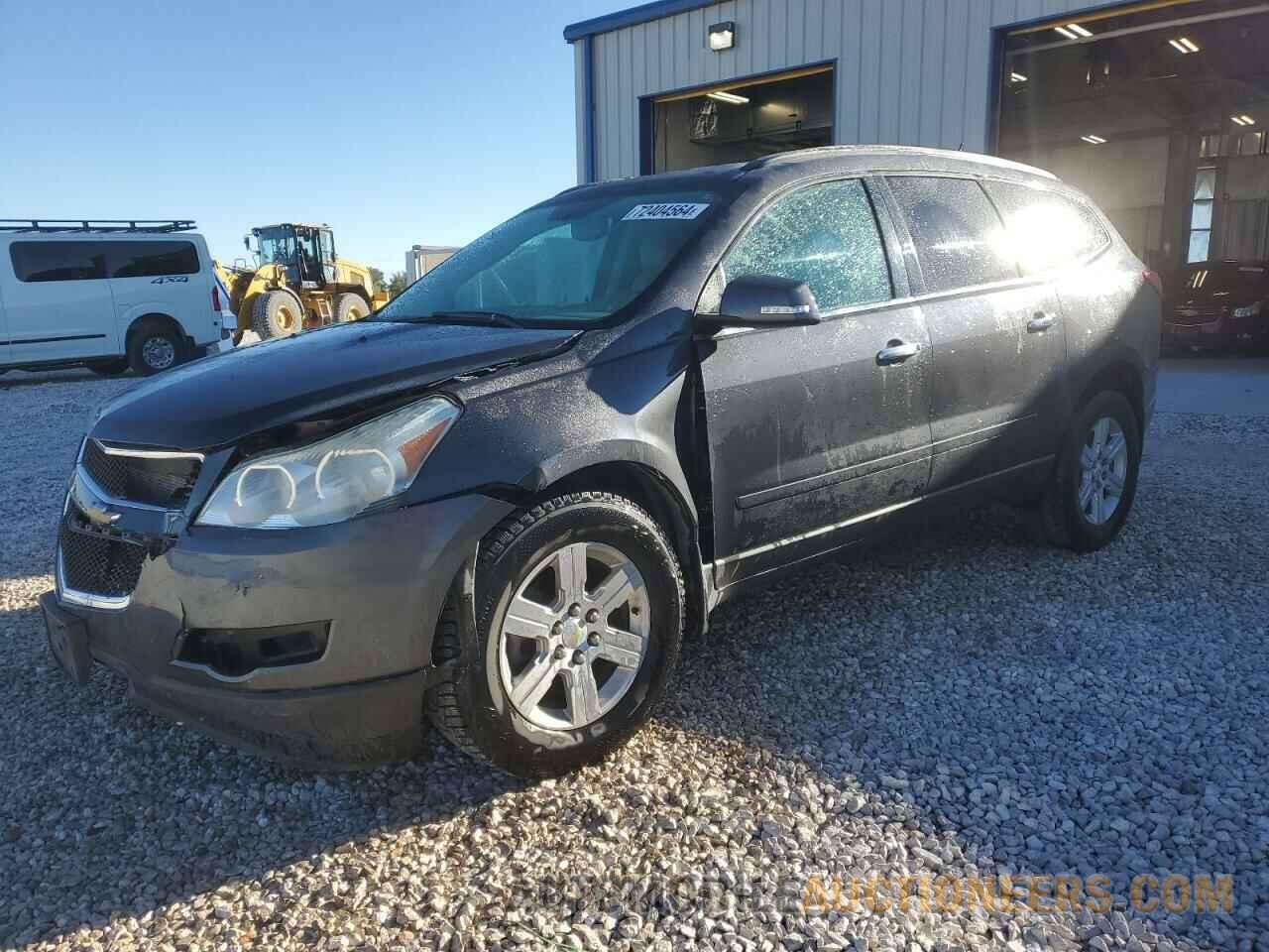 1GNKVJED7CJ325360 CHEVROLET TRAVERSE 2012