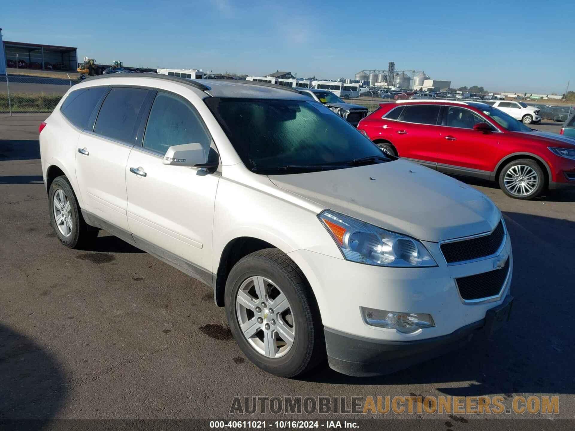 1GNKVJED7CJ329280 CHEVROLET TRAVERSE 2012