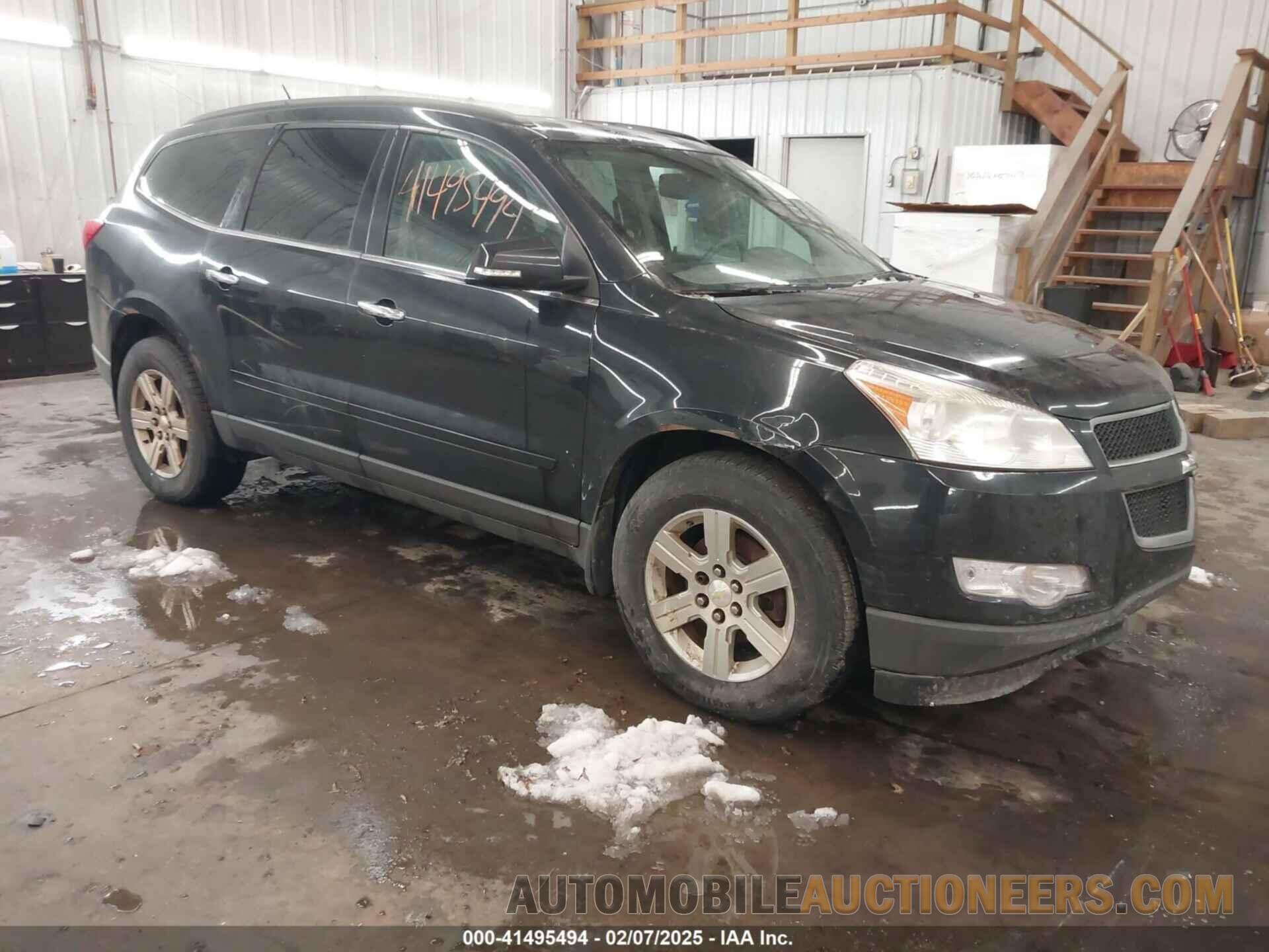 1GNKVJEDXBJ159365 CHEVROLET TRAVERSE 2011