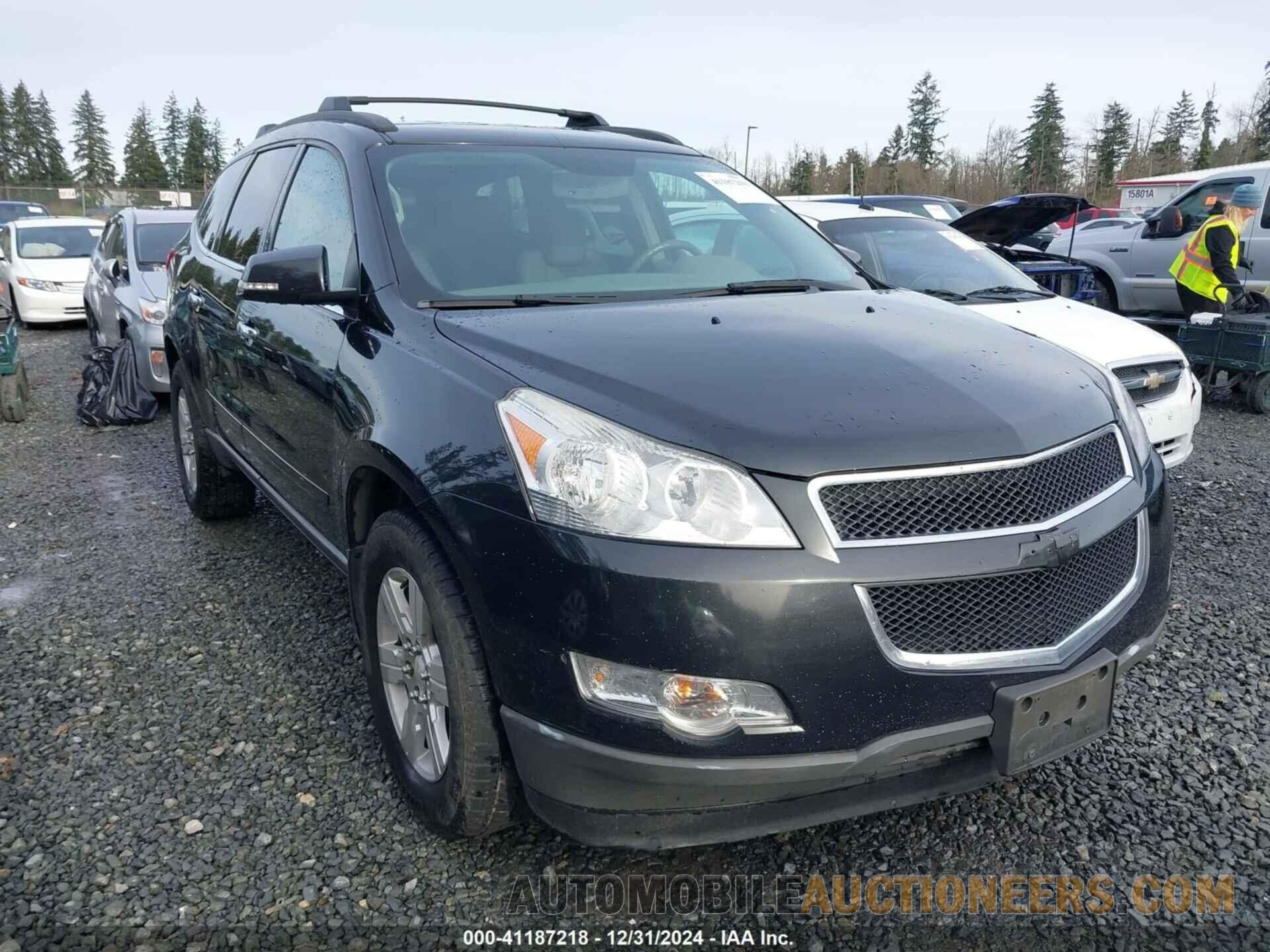 1GNKVJEDXBJ238695 CHEVROLET TRAVERSE 2011