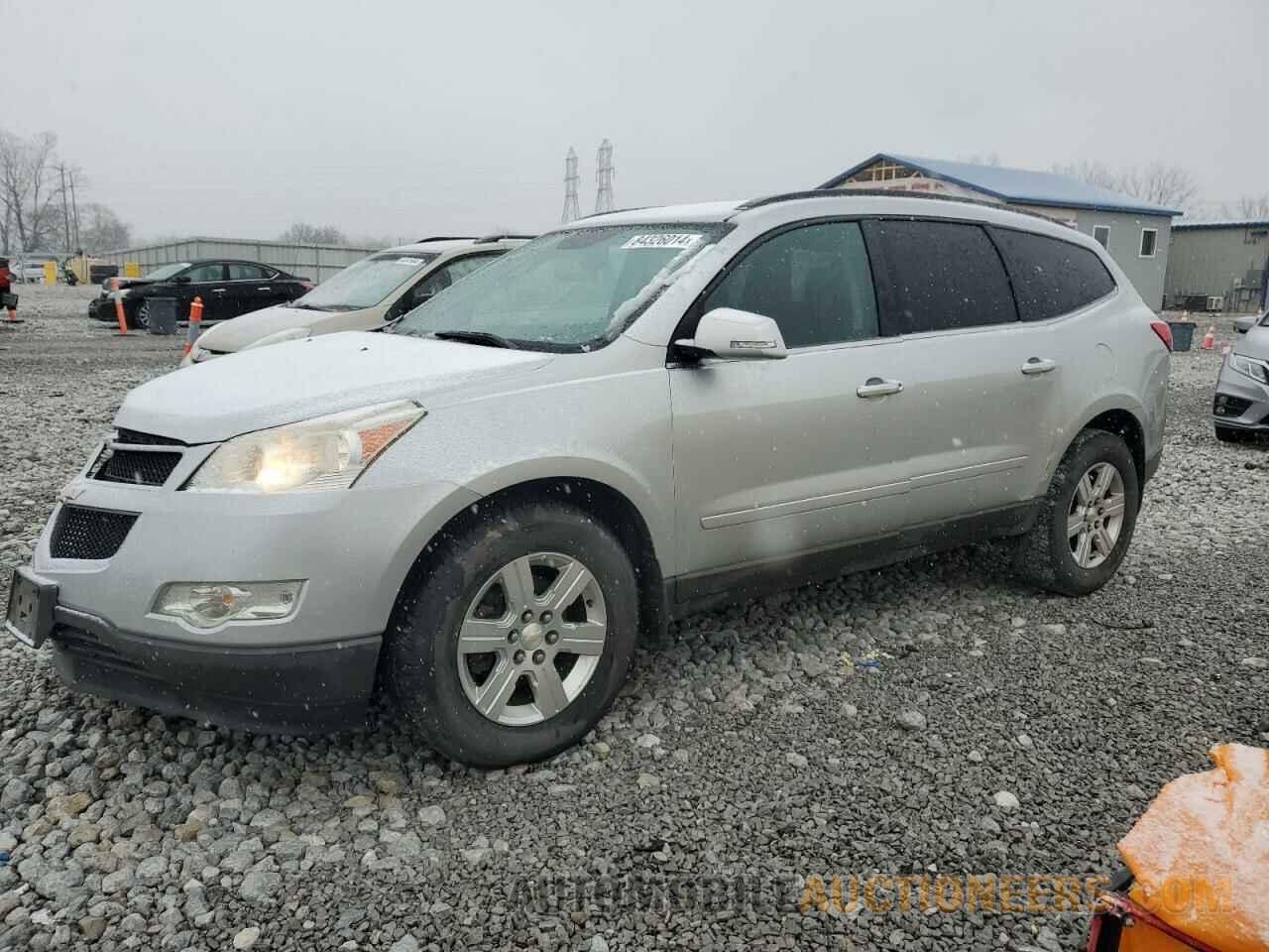 1GNKVJEDXBJ394204 CHEVROLET TRAVERSE 2011