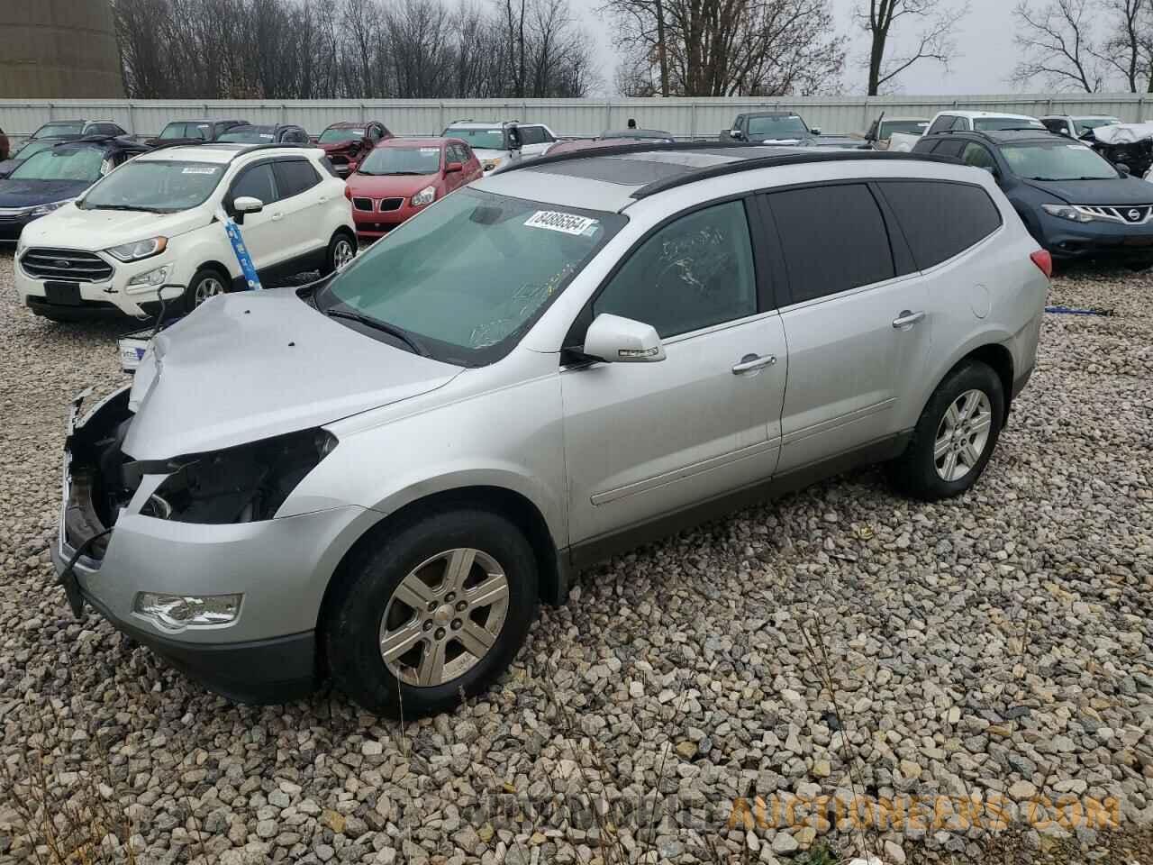 1GNKVJEDXCJ158993 CHEVROLET TRAVERSE 2012