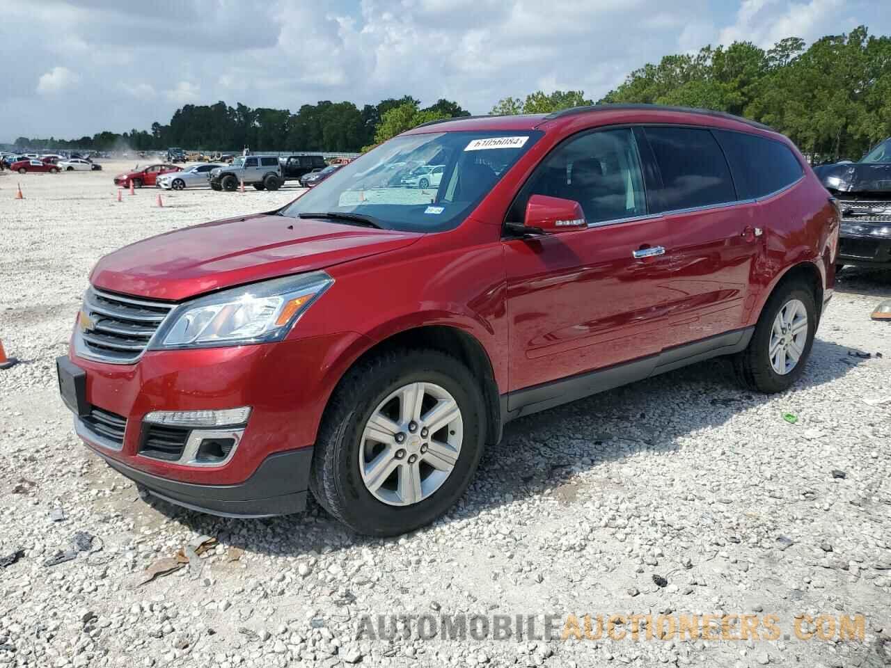 1GNKVJKD0DJ264021 CHEVROLET TRAVERSE 2013