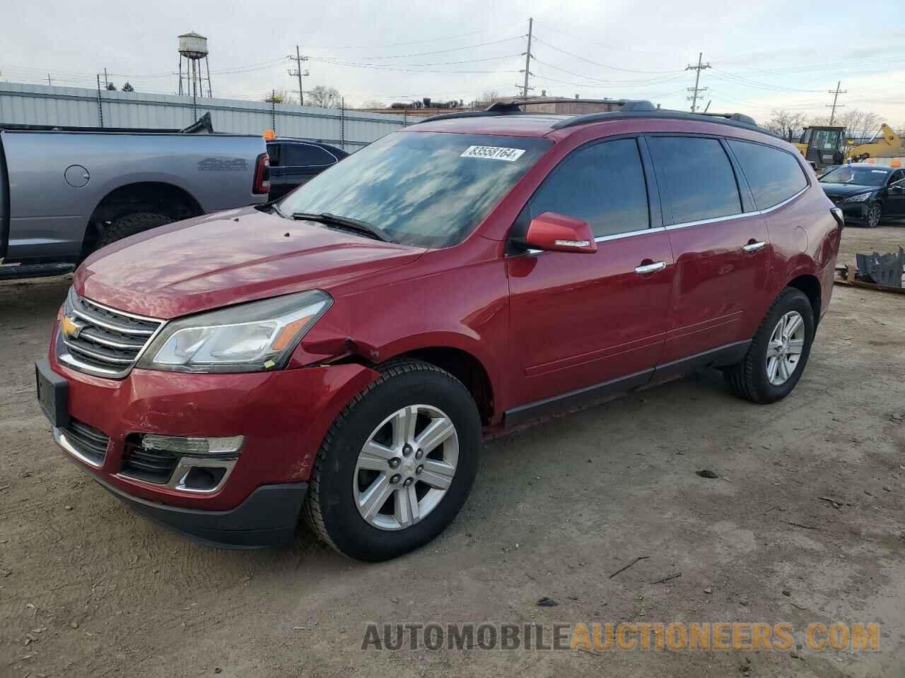 1GNKVJKD2DJ166947 CHEVROLET TRAVERSE 2013