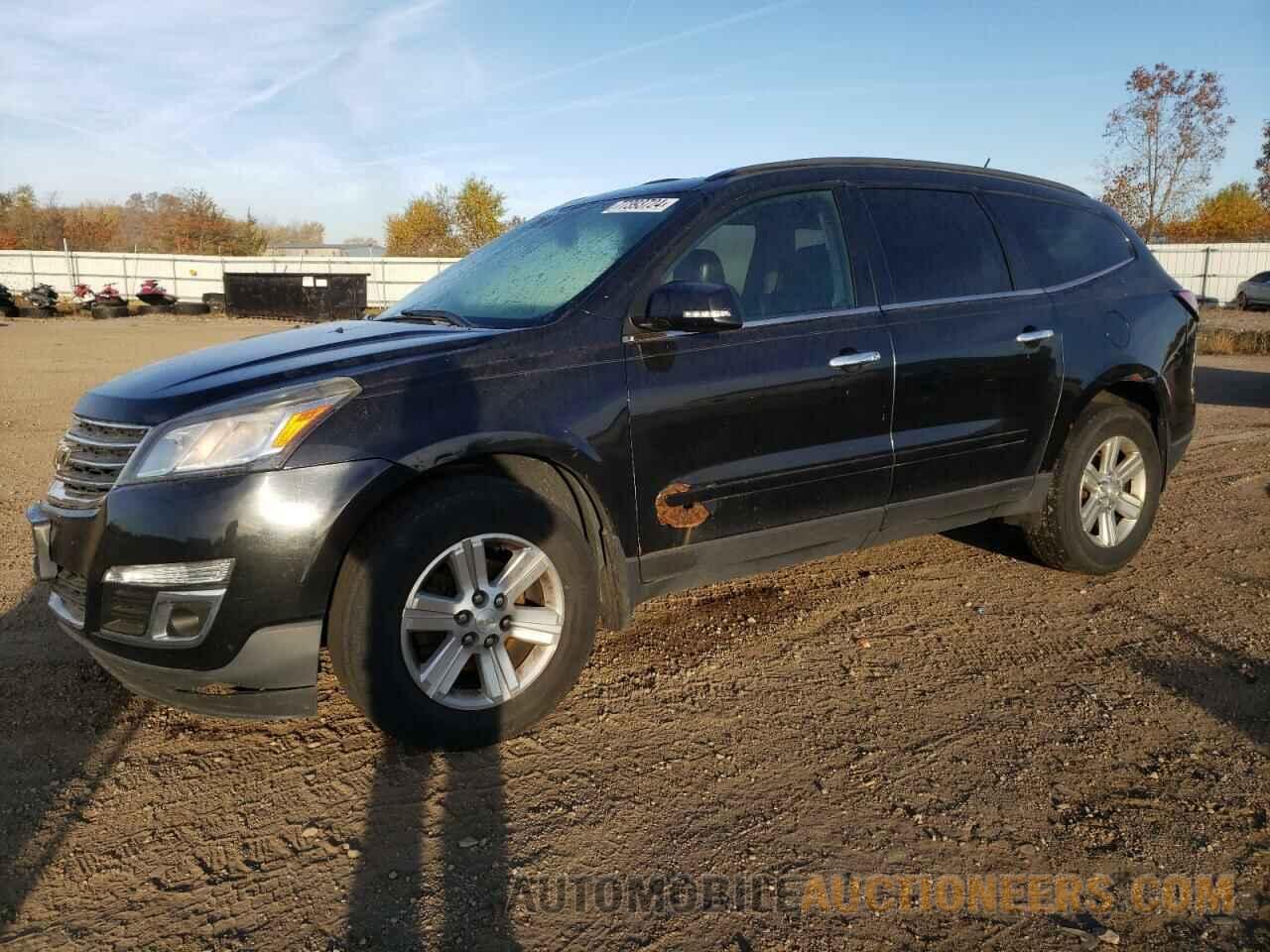 1GNKVJKD2DJ207450 CHEVROLET TRAVERSE 2013