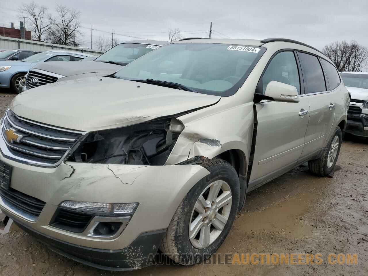 1GNKVJKD3DJ106868 CHEVROLET TRAVERSE 2013