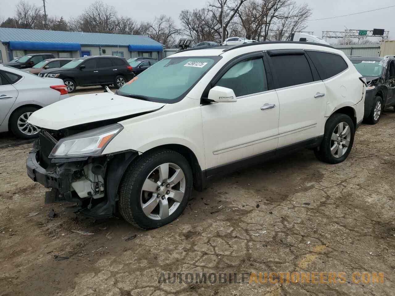 1GNKVJKD3EJ375213 CHEVROLET TRAVERSE 2014