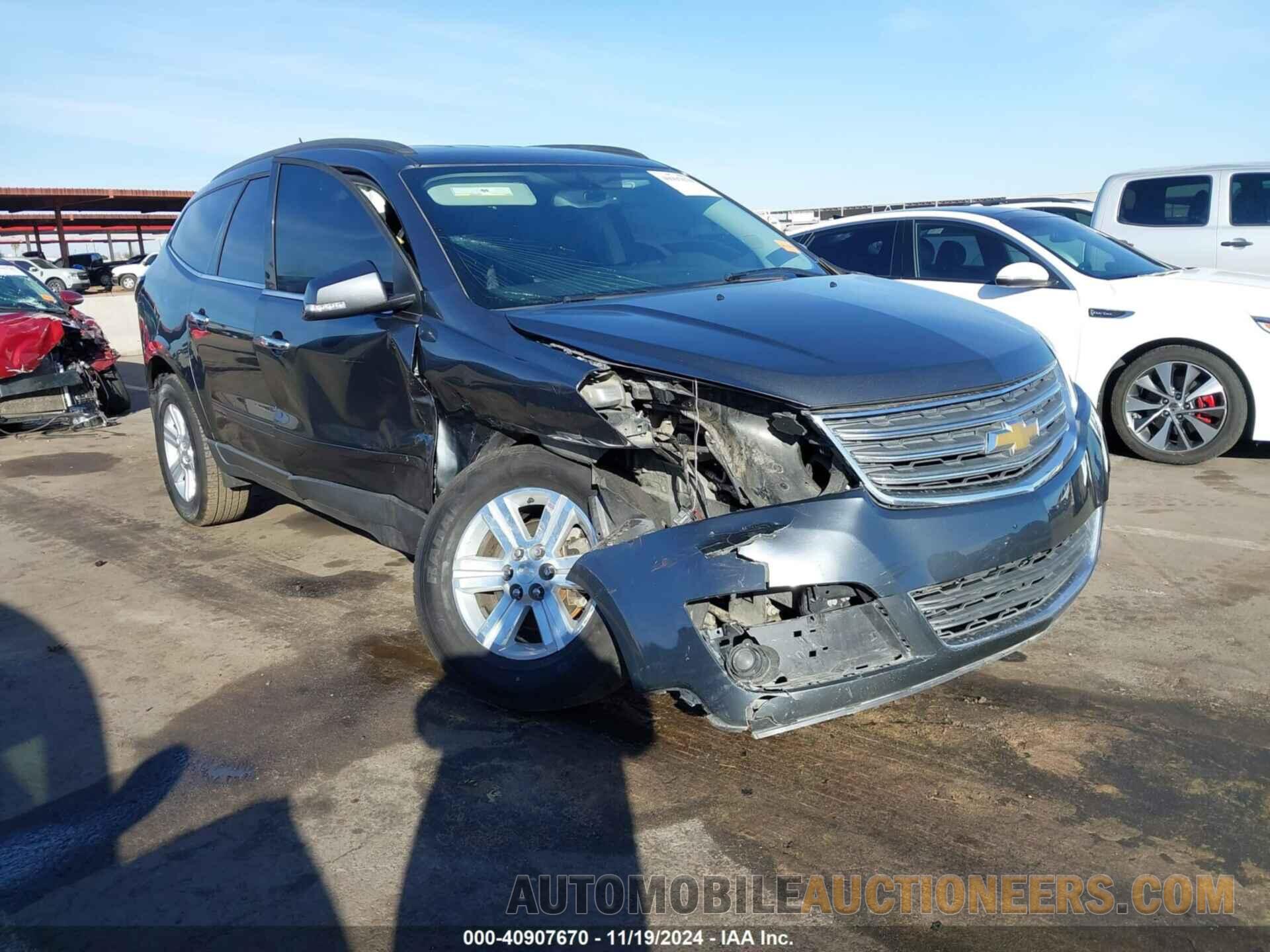 1GNKVJKD4DJ225724 CHEVROLET TRAVERSE 2013