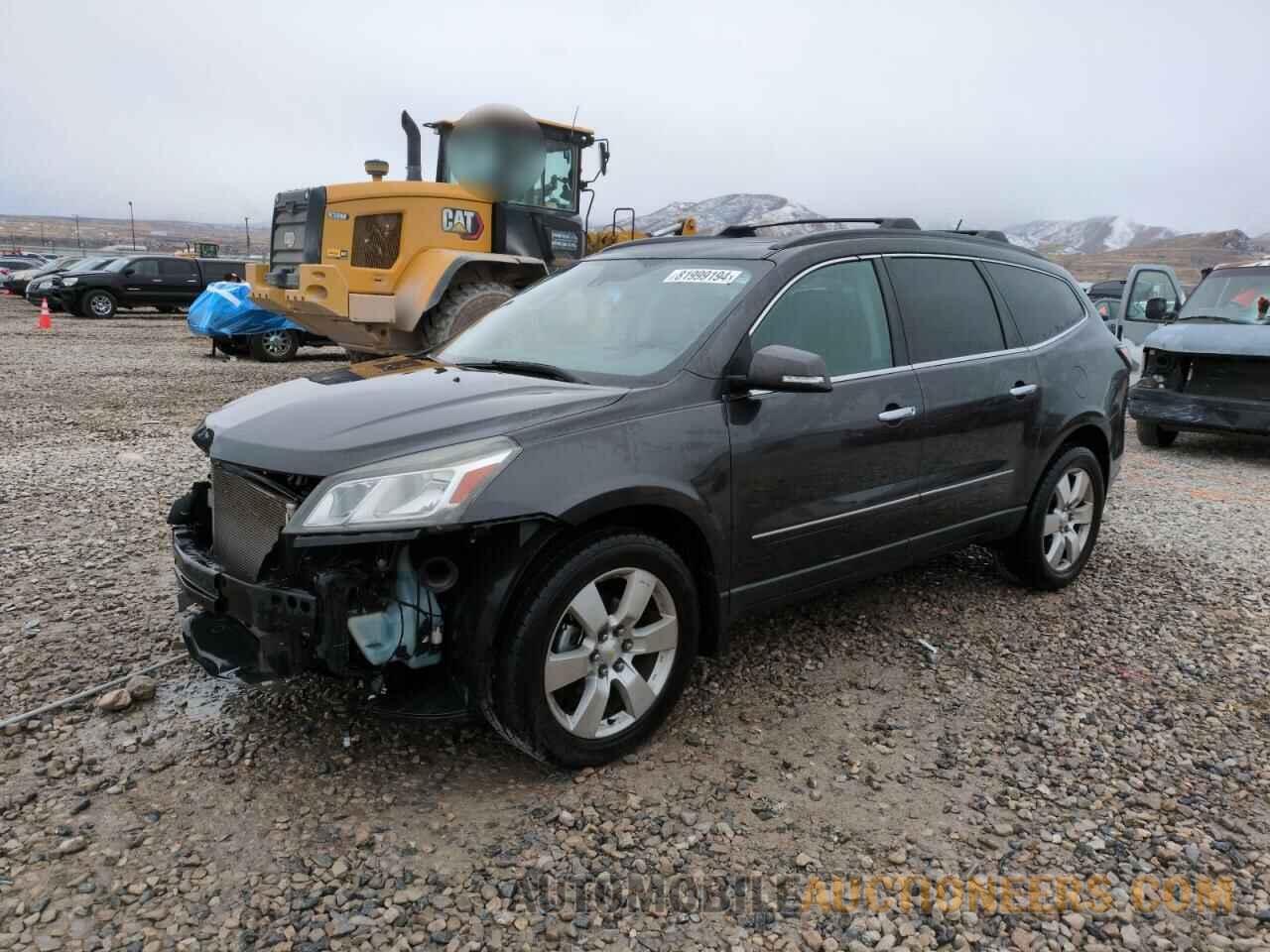 1GNKVJKD4EJ371591 CHEVROLET TRAVERSE 2014