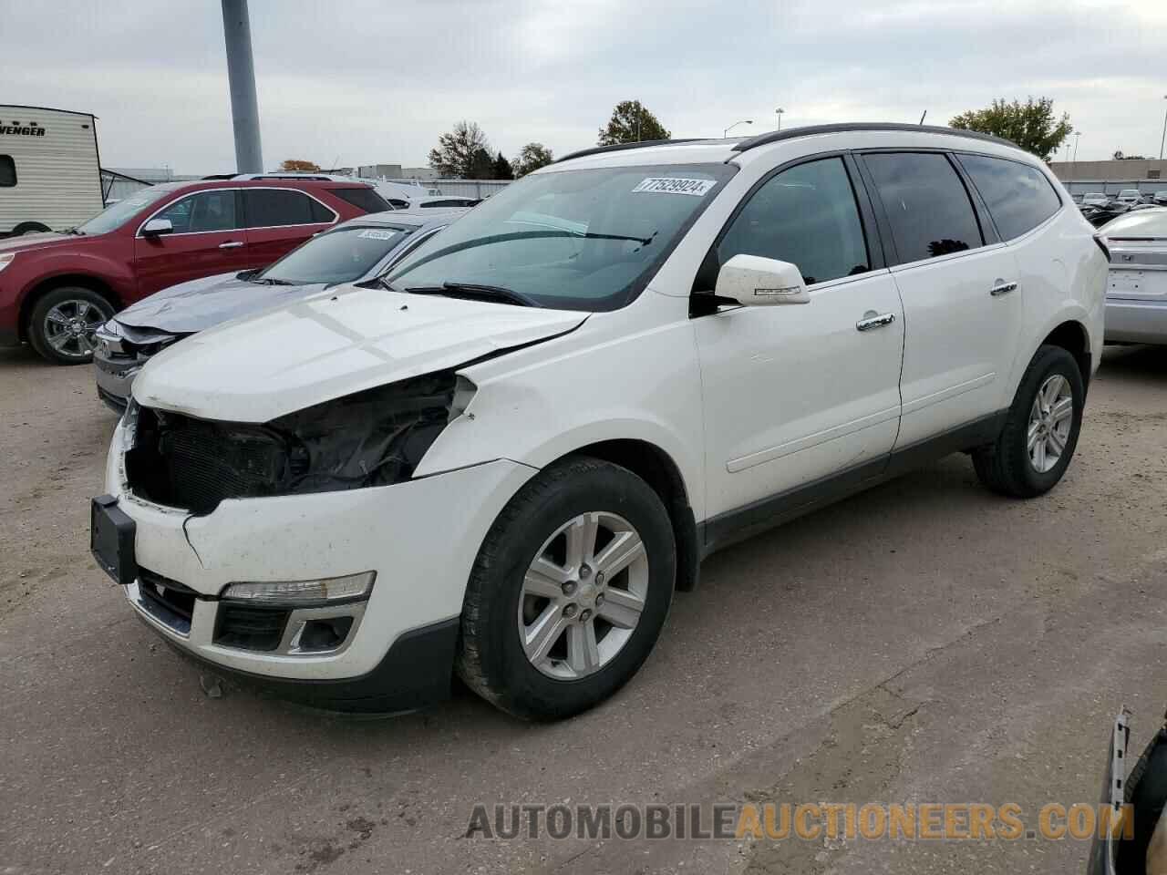 1GNKVJKD6DJ218063 CHEVROLET TRAVERSE 2013