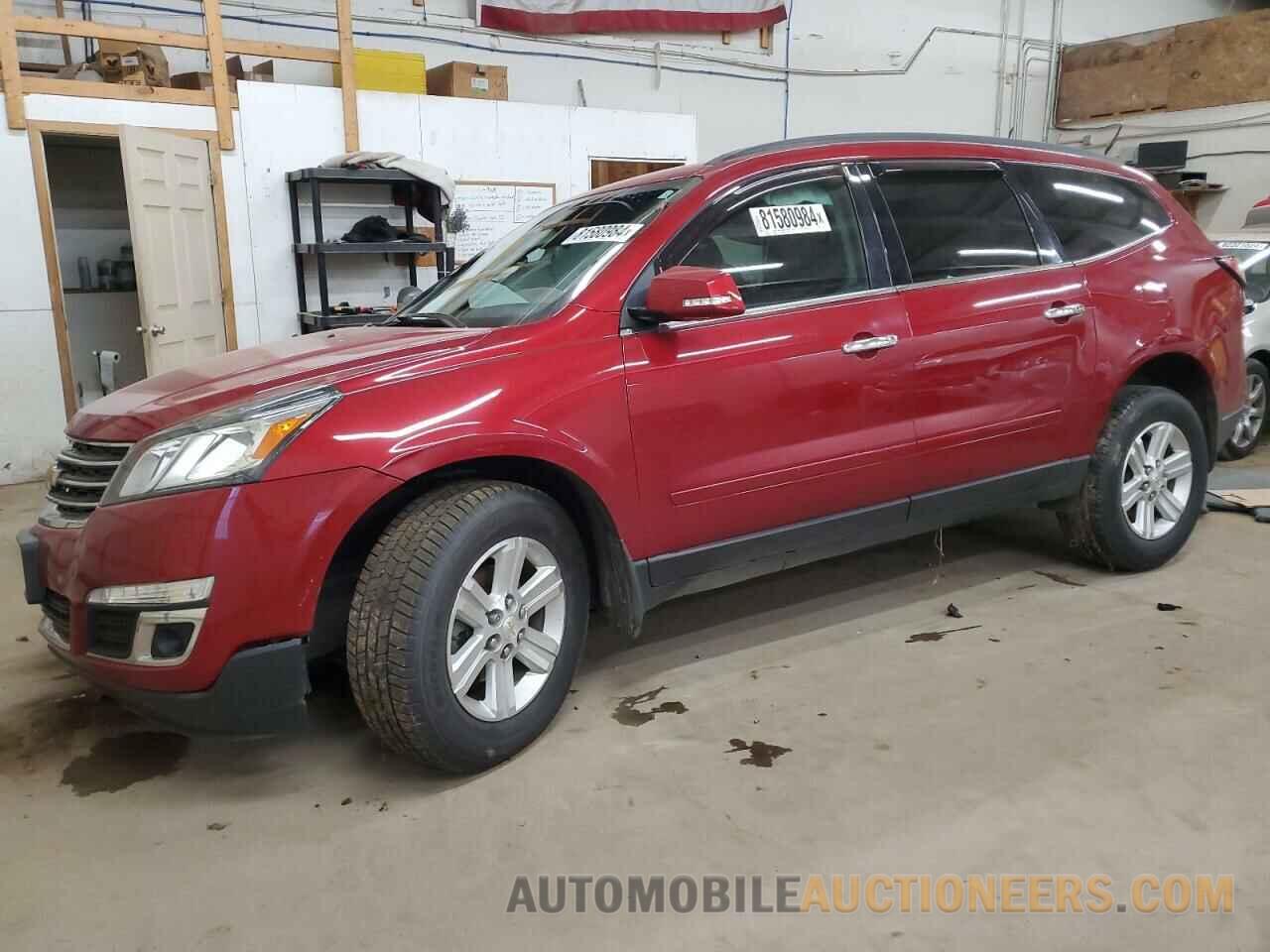 1GNKVJKD9DJ175421 CHEVROLET TRAVERSE 2013