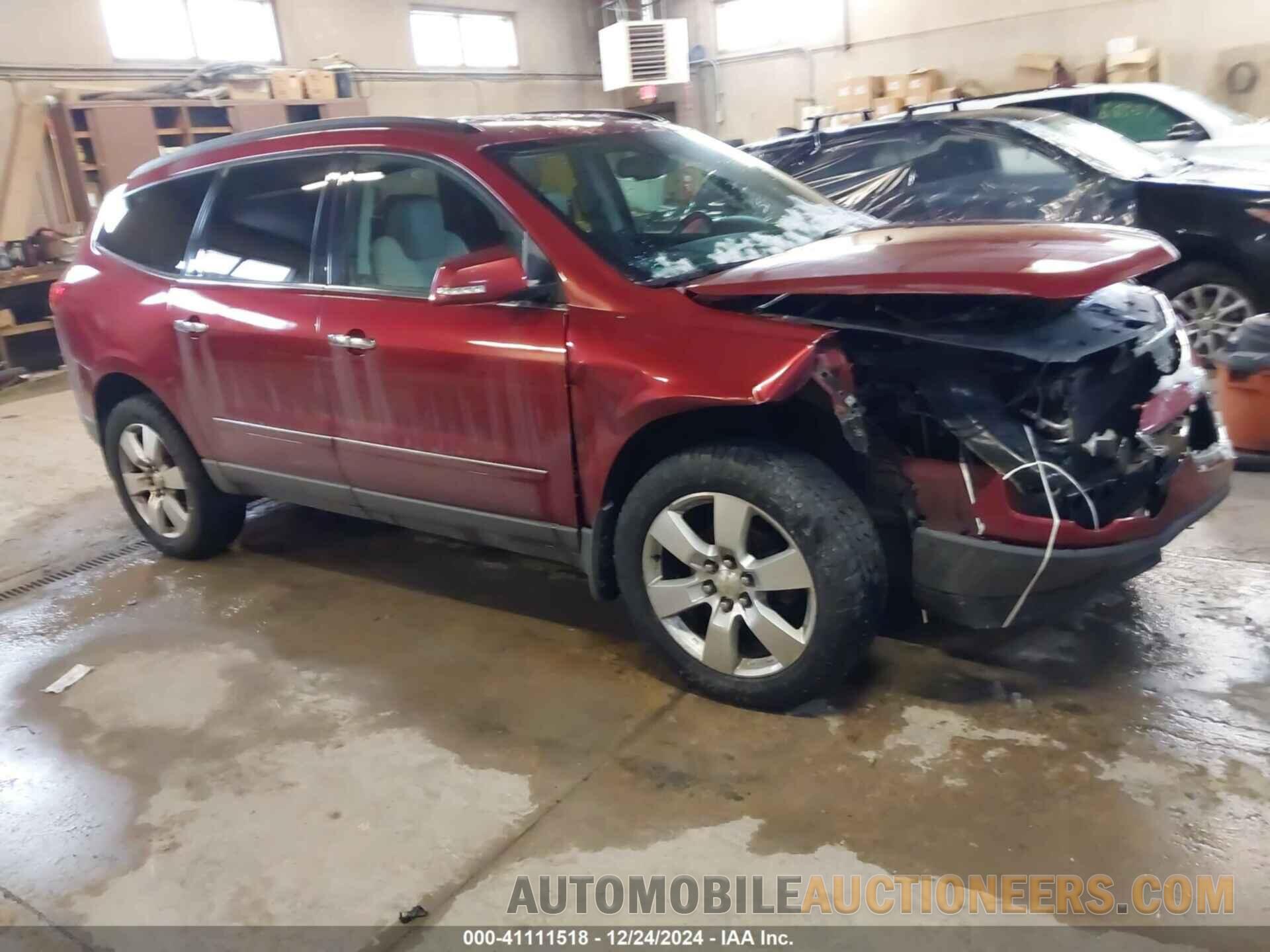 1GNKVLED5CJ179942 CHEVROLET TRAVERSE 2012