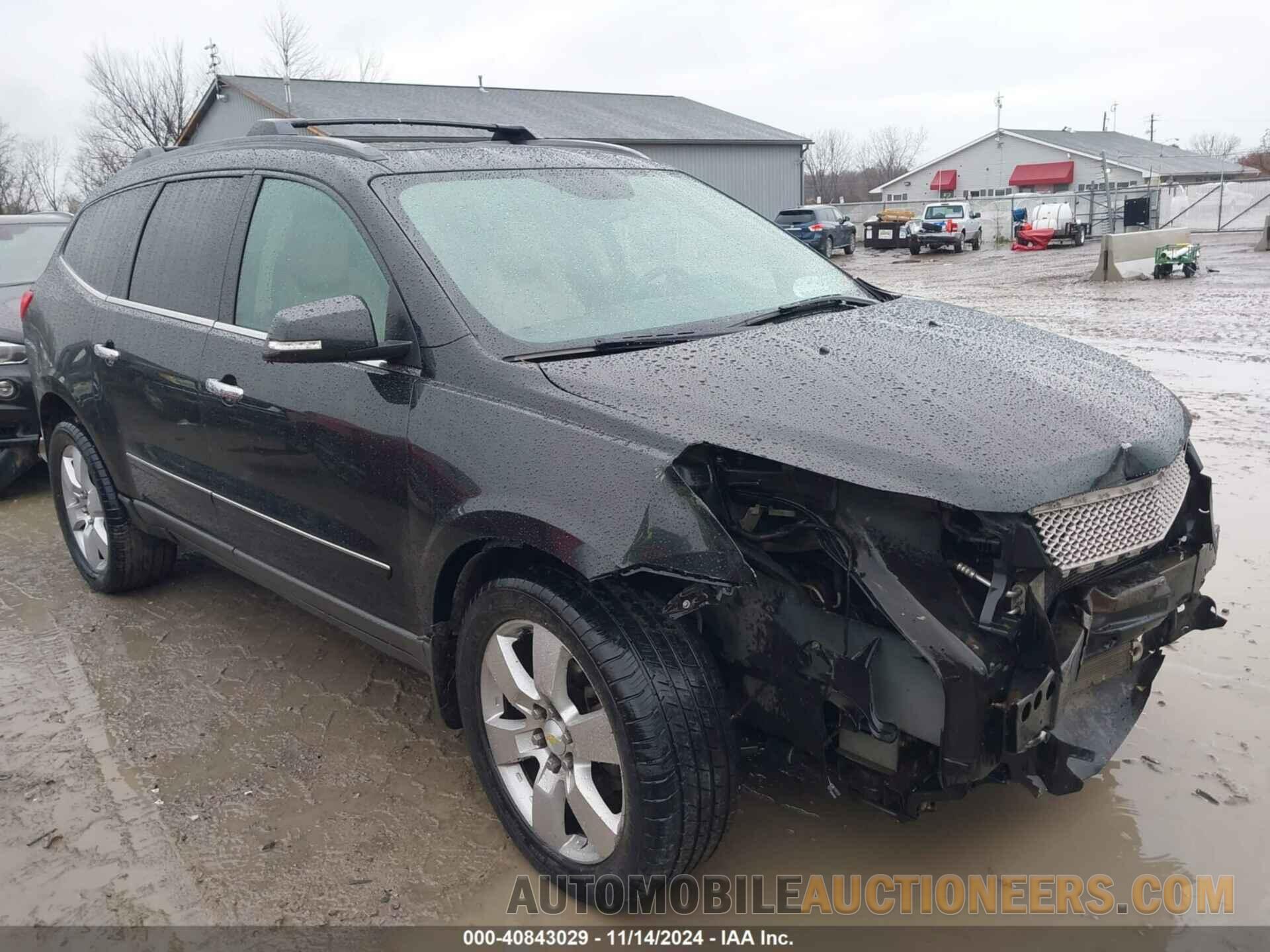 1GNKVLED9CJ302268 CHEVROLET TRAVERSE 2012