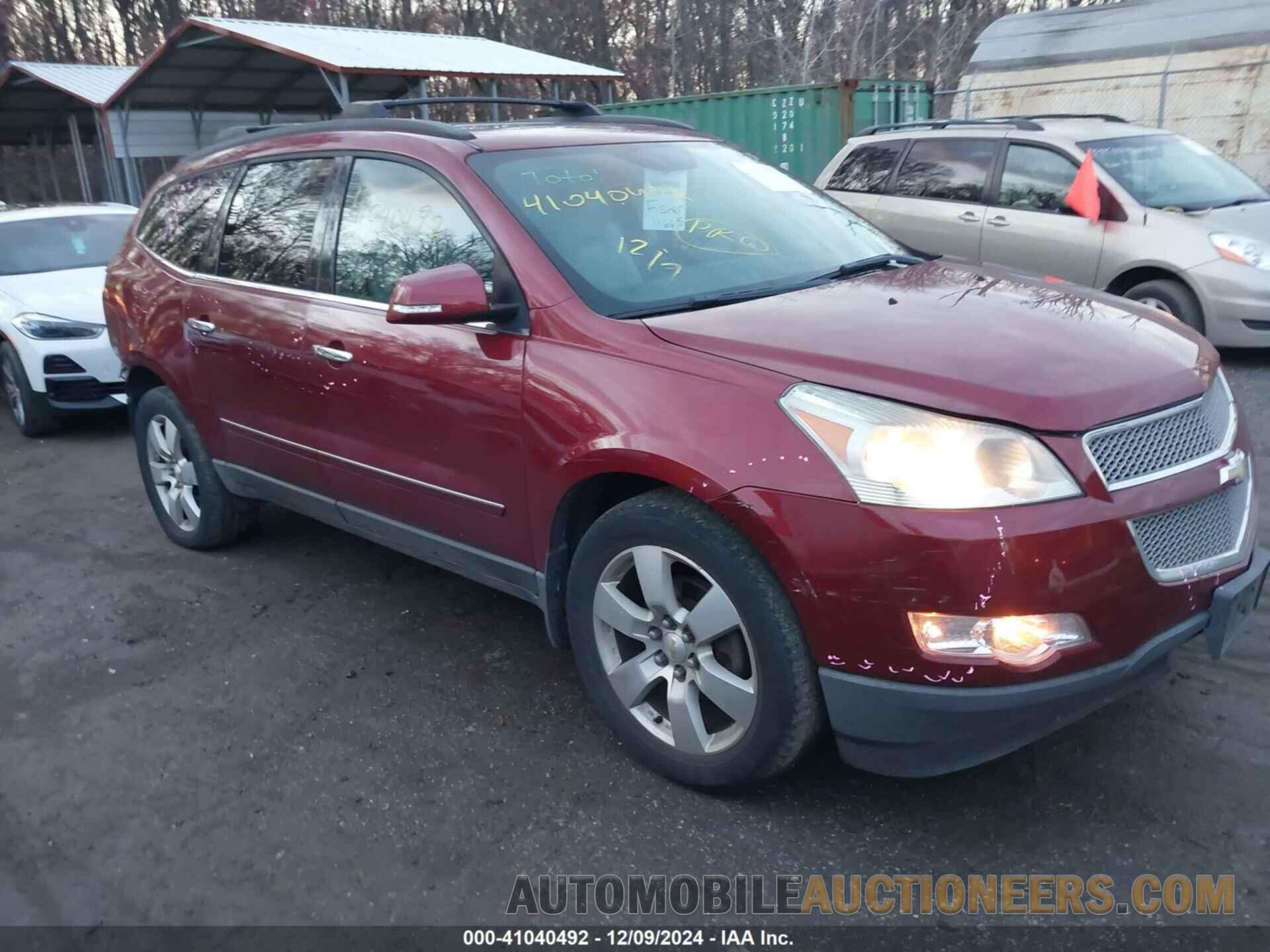 1GNKVLEDXBJ147860 CHEVROLET TRAVERSE 2011