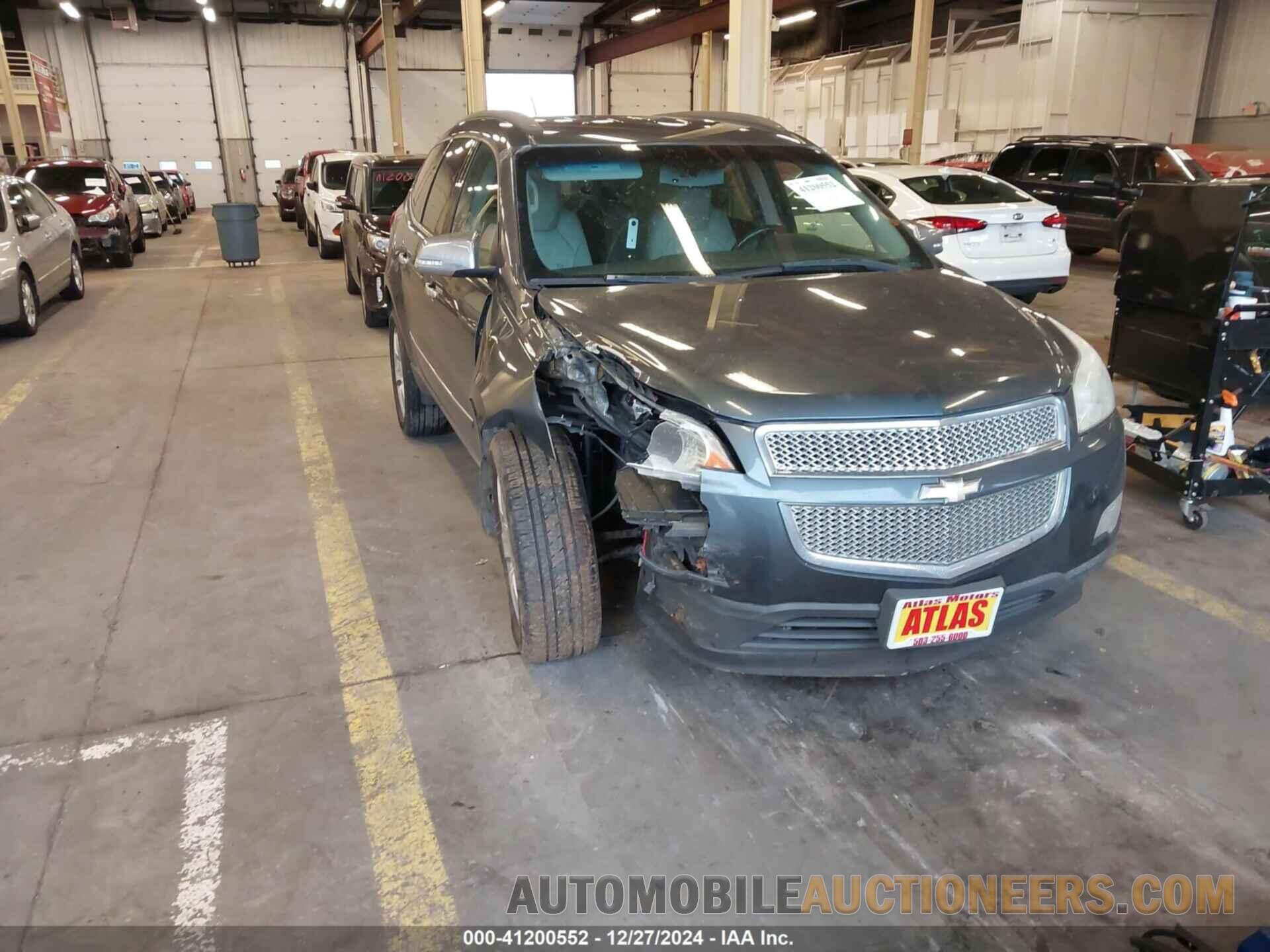 1GNKVLEDXBJ363840 CHEVROLET TRAVERSE 2011