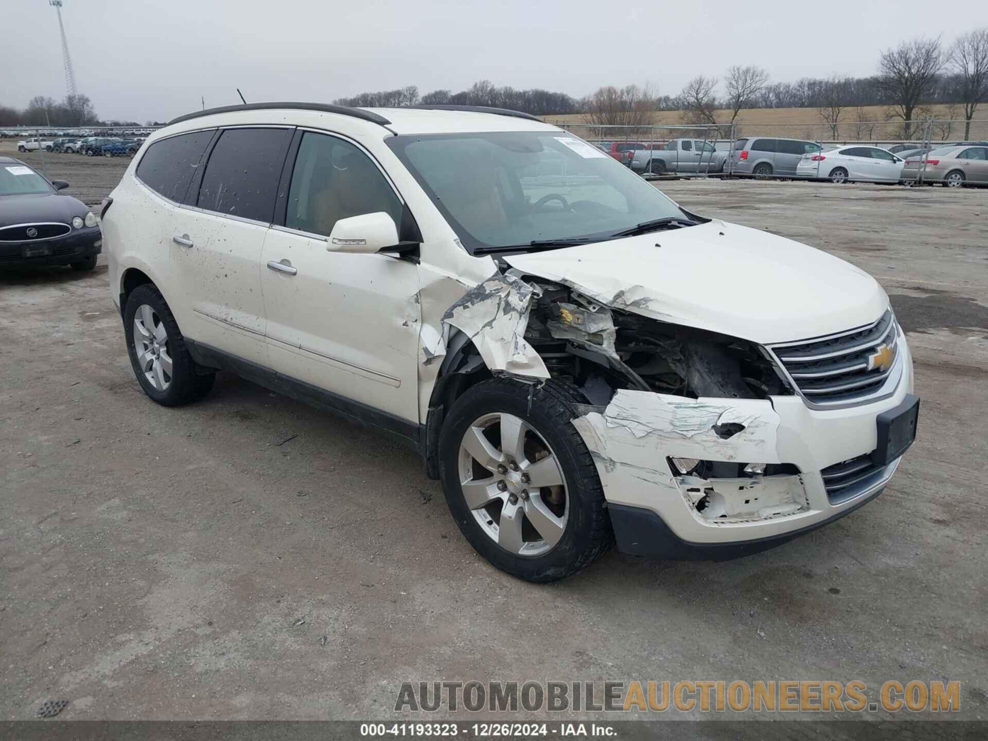 1GNKVLKD0DJ130007 CHEVROLET TRAVERSE 2013