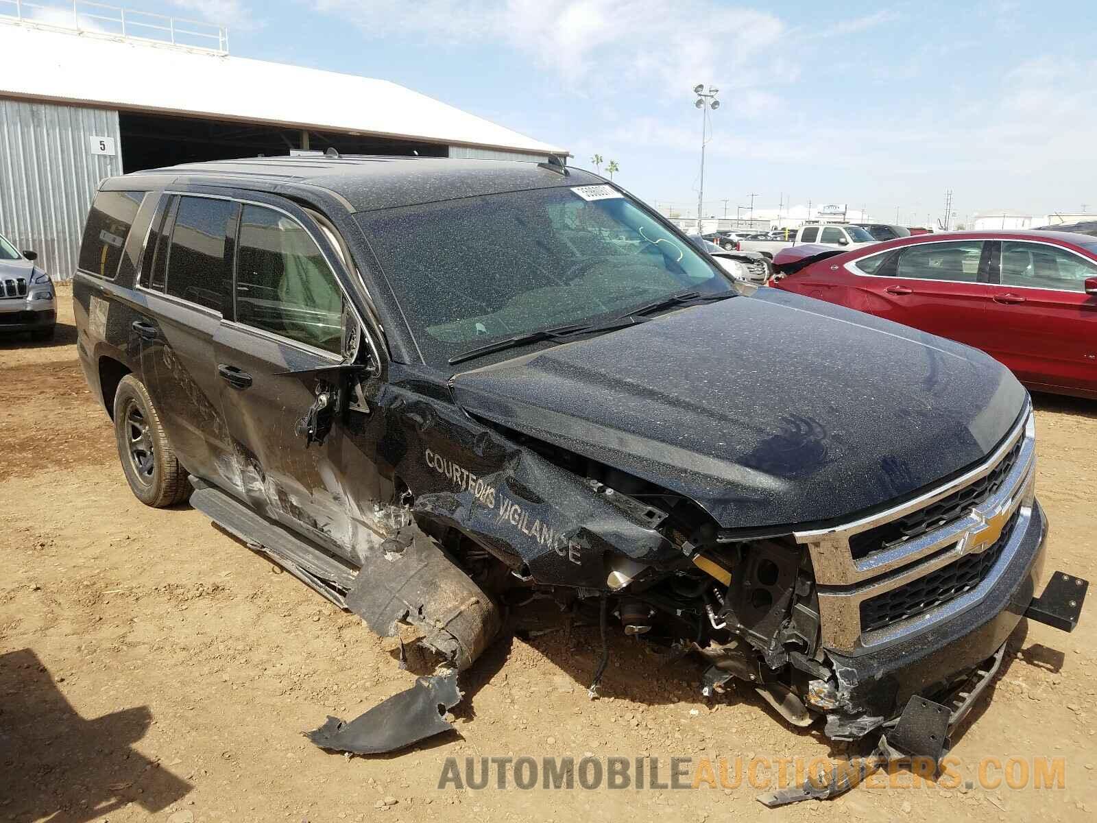 1GNLCDEC1KR292438 CHEVROLET TAHOE 2019