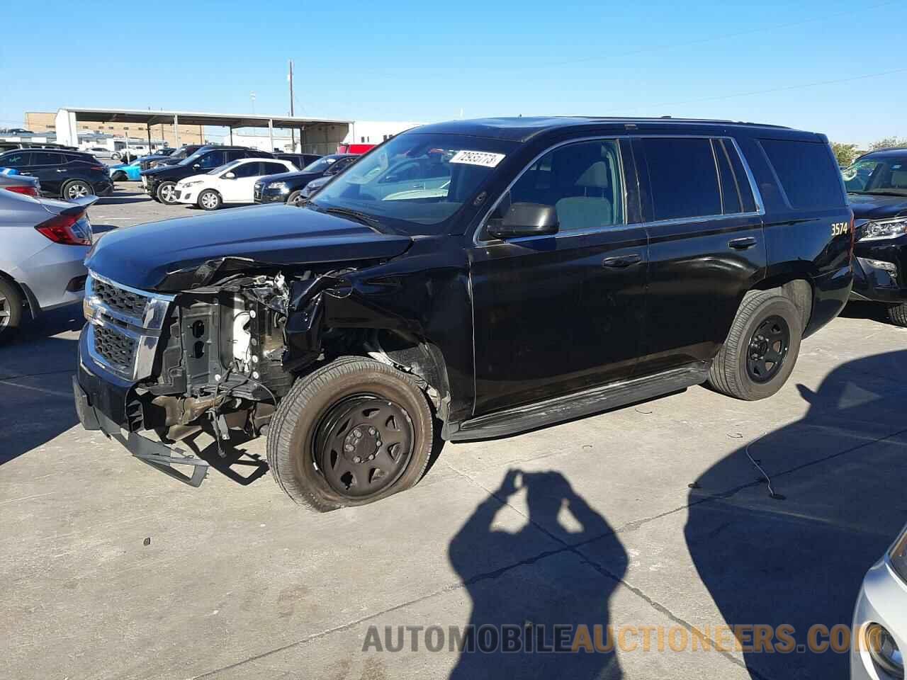 1GNLCDEC3JR228688 CHEVROLET TAHOE 2018