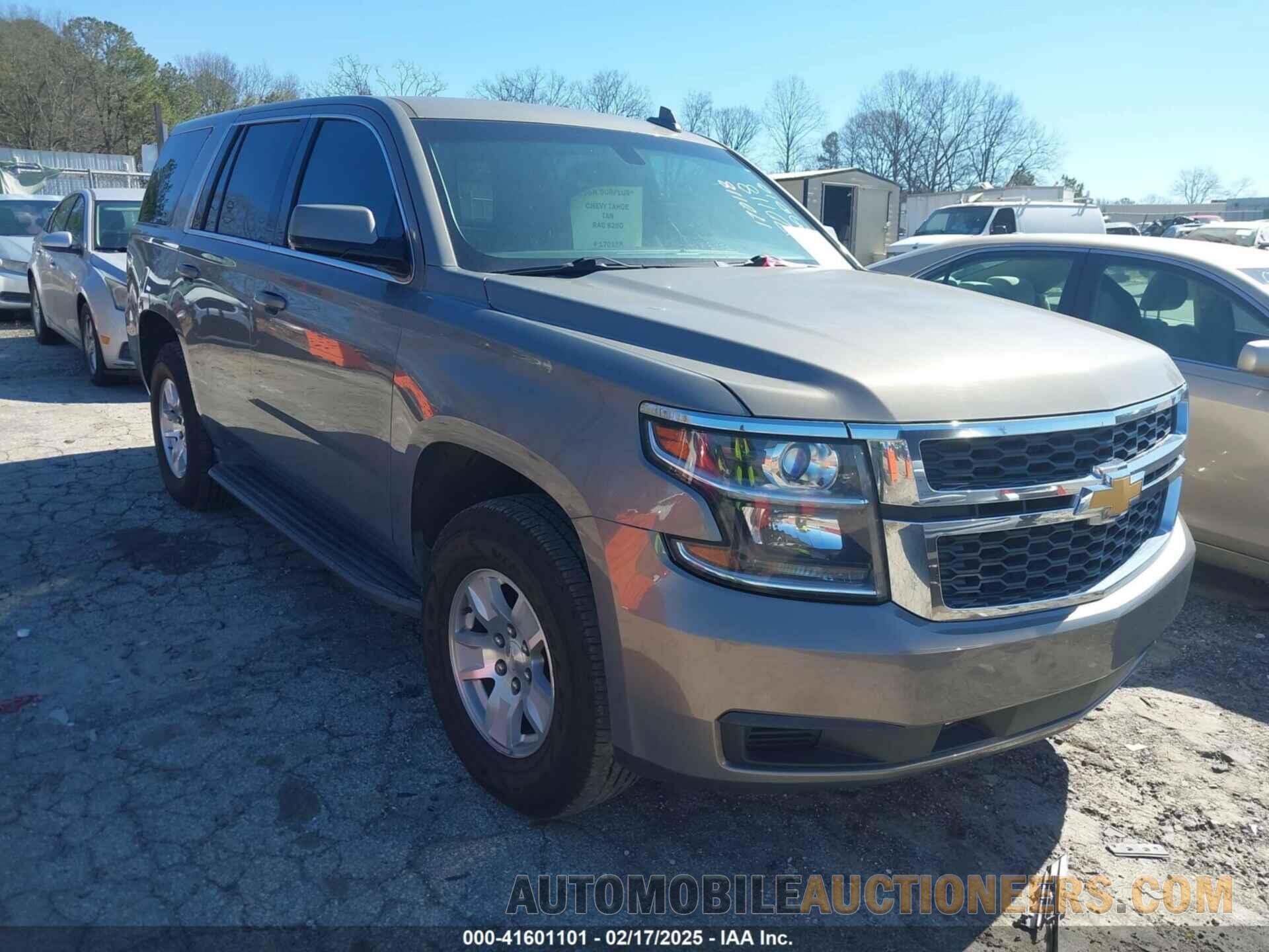 1GNLCDEC4HR304221 CHEVROLET TAHOE 2017