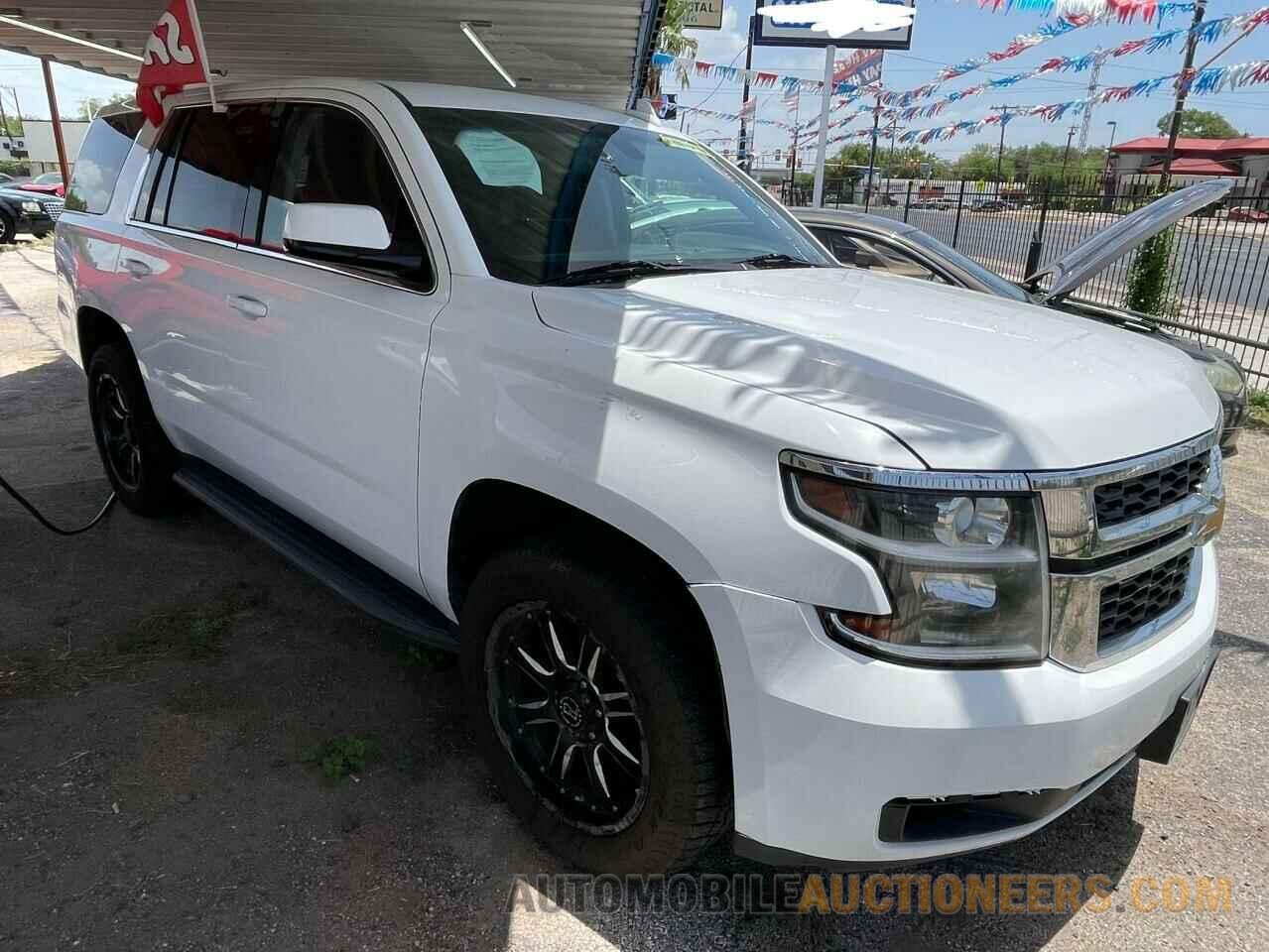 1GNLCDEC4JR282582 CHEVROLET TAHOE 2018