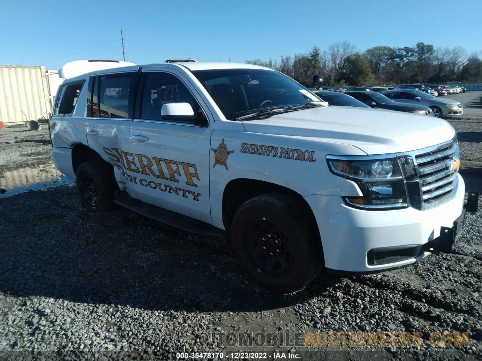 1GNLCDEC7LR169258 CHEVROLET TAHOE 2020