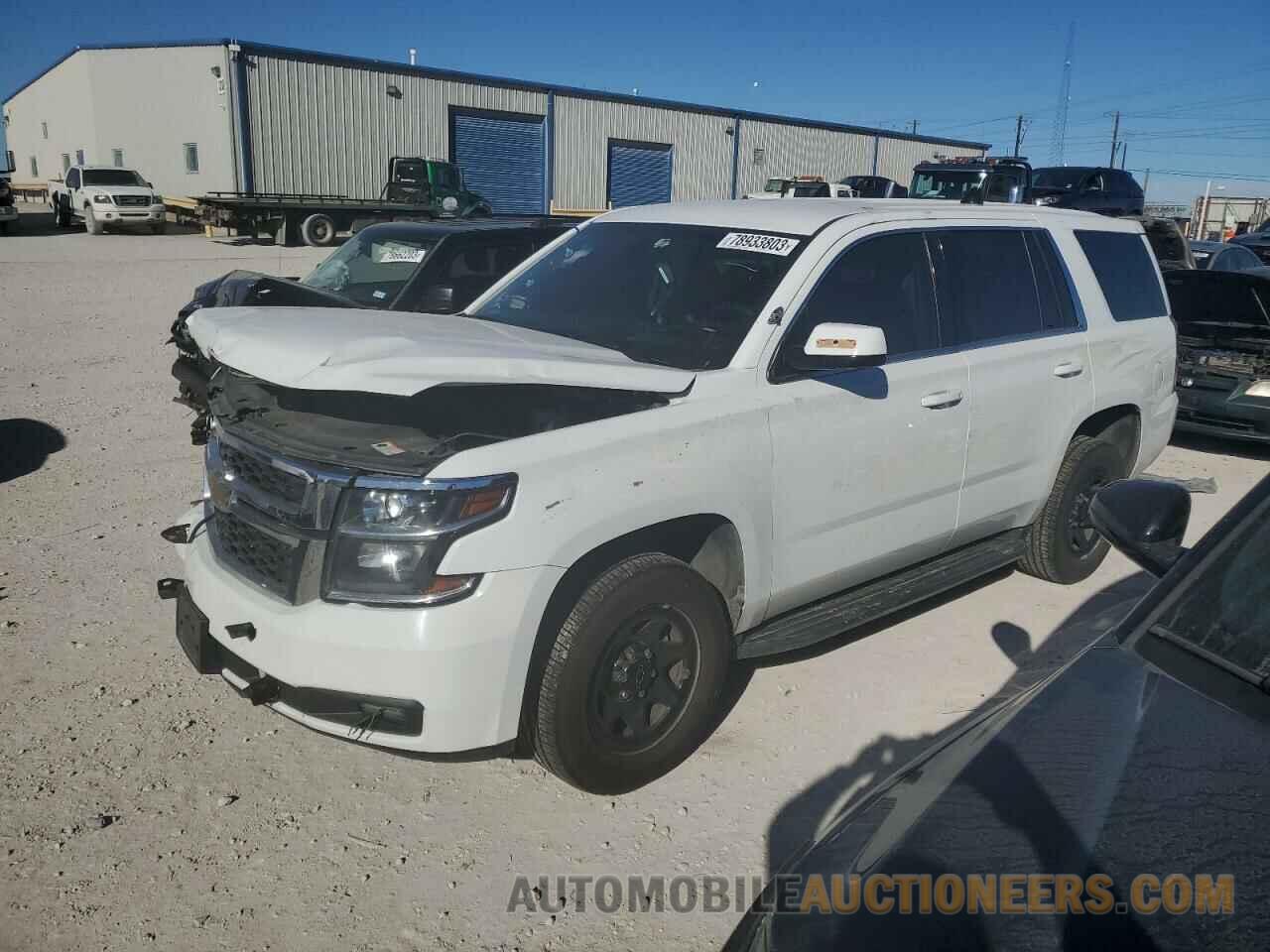 1GNLCDEC8JR260570 CHEVROLET TAHOE 2018