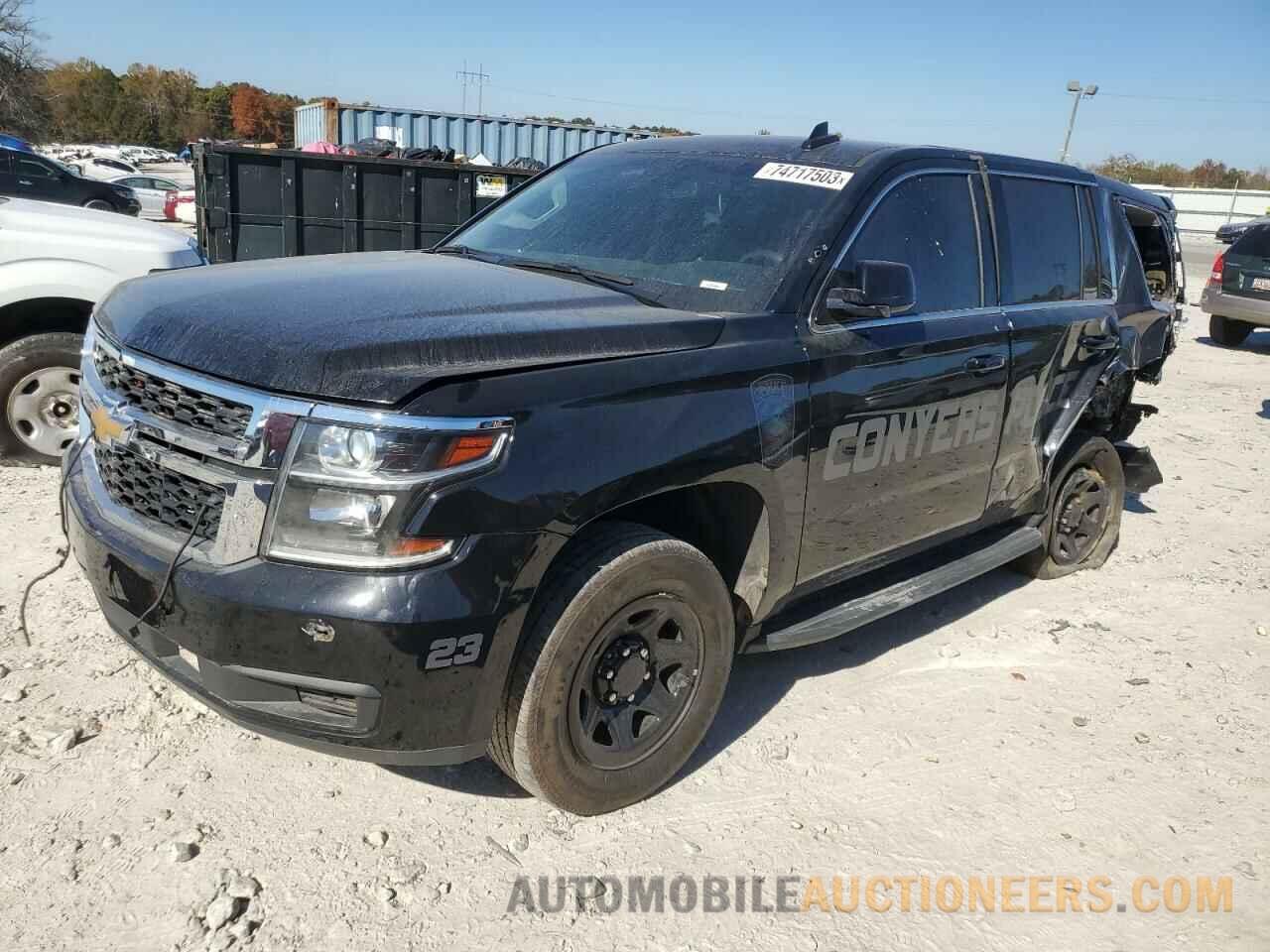 1GNLCDEC8KR377177 CHEVROLET TAHOE 2019