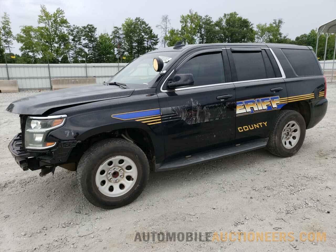 1GNLCDECXJR226145 CHEVROLET TAHOE 2018