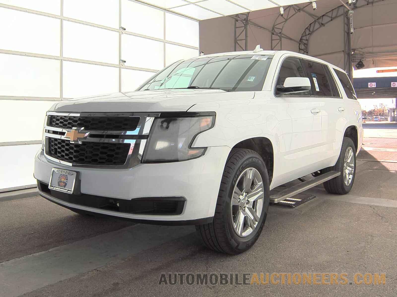 1GNLCDECXJR257606 Chevrolet Tahoe Comm 2018