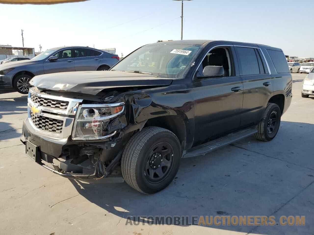 1GNLCDECXLR240727 CHEVROLET TAHOE 2020