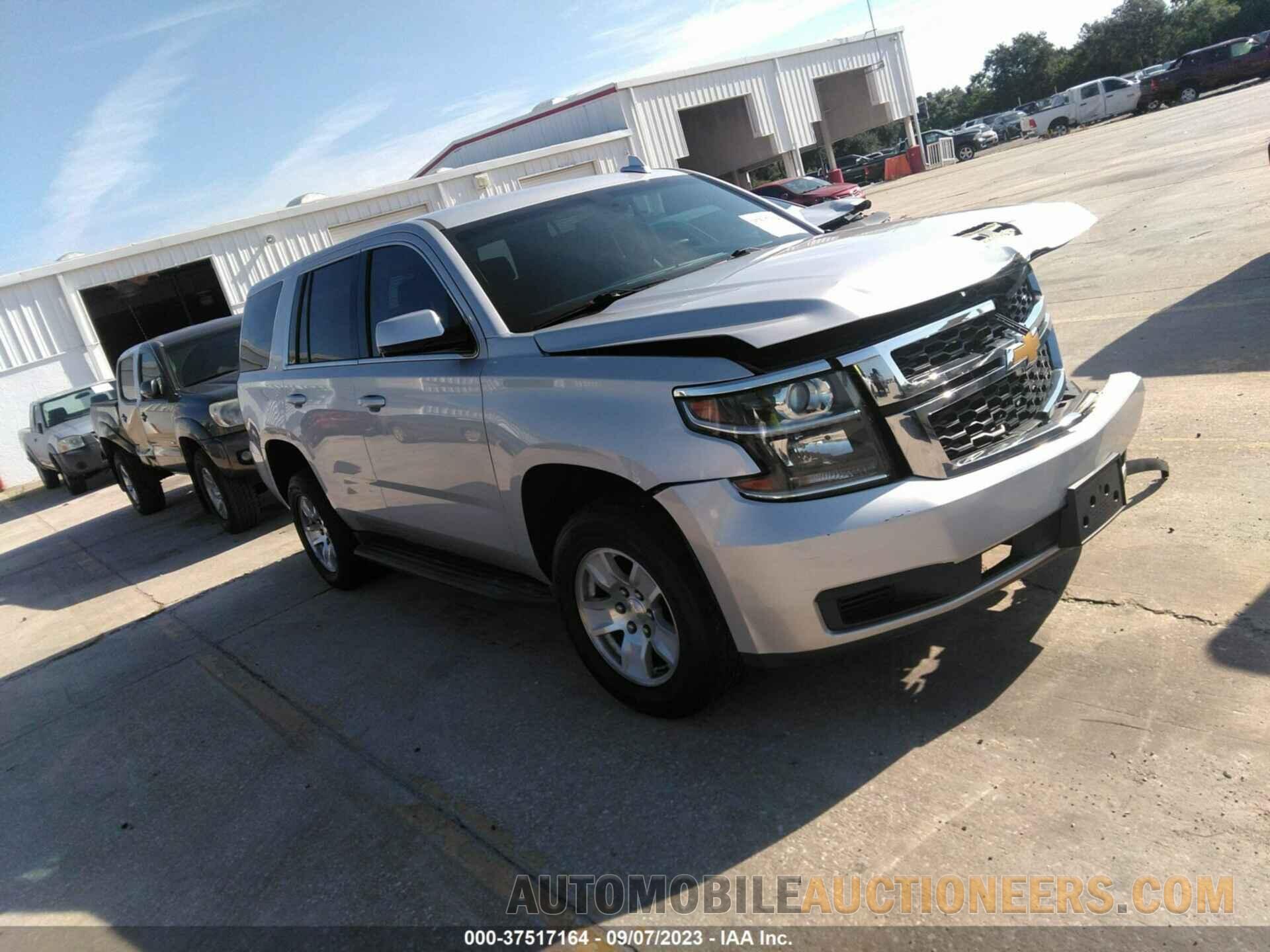 1GNLCDKC0KR124732 CHEVROLET TAHOE 2019