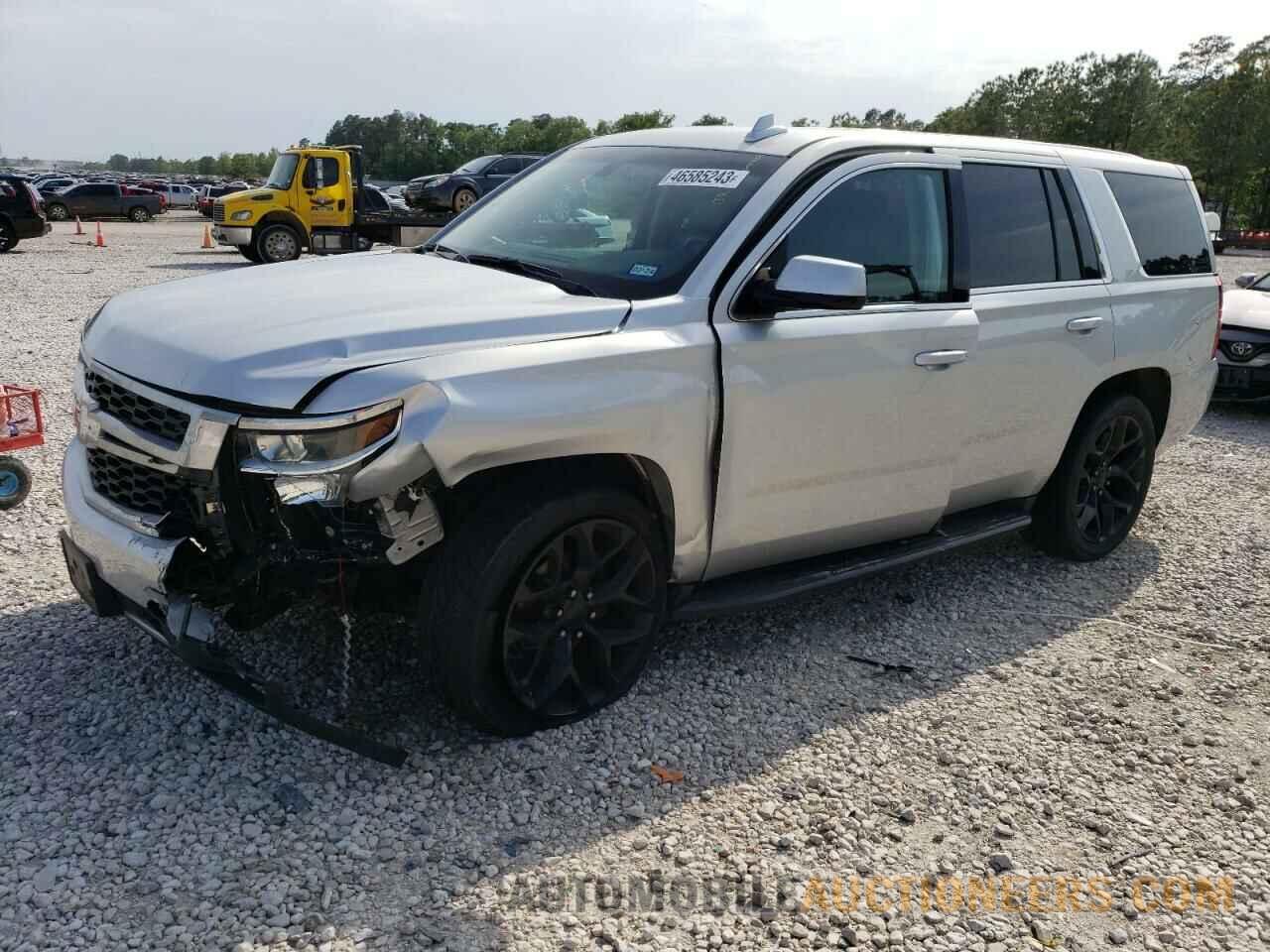 1GNLCDKC1JR337543 CHEVROLET TAHOE 2018