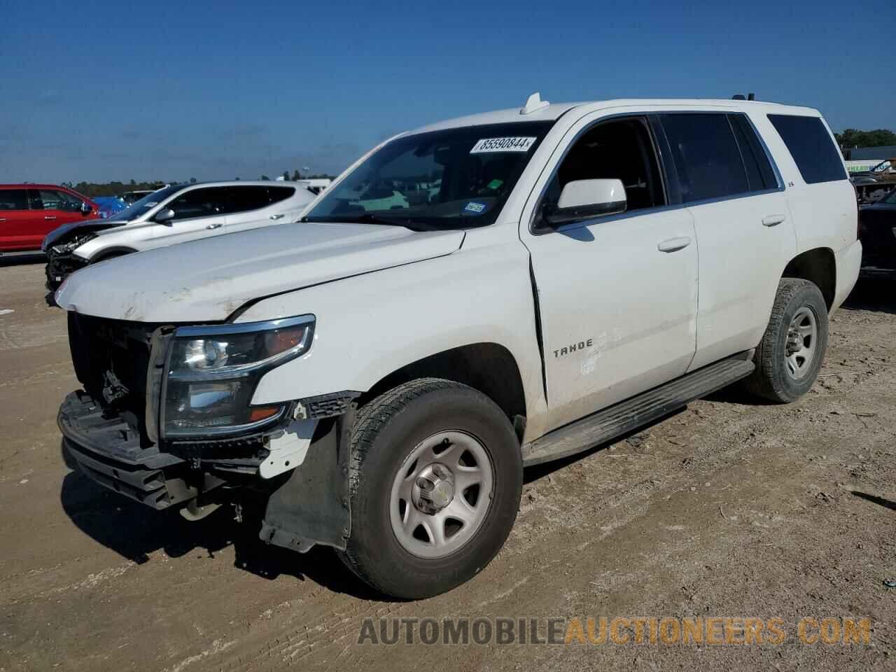 1GNSC4EC9FR626426 CHEVROLET TAHOE 2015