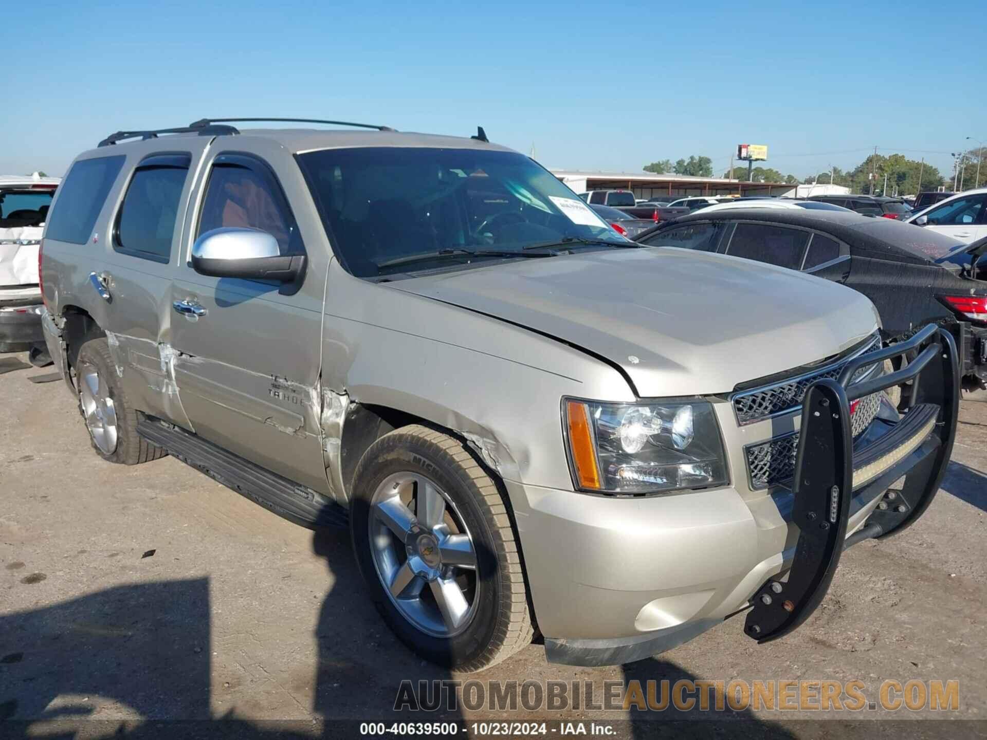 1GNSCAE00DR354642 CHEVROLET TAHOE 2013