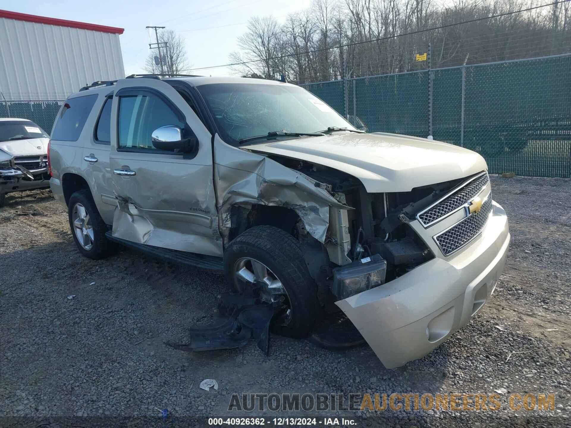 1GNSCAE03DR342856 CHEVROLET TAHOE 2013