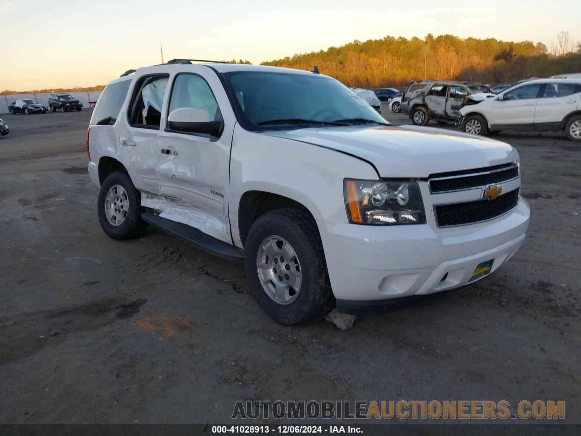 1GNSCAE03ER227398 CHEVROLET TAHOE 2014