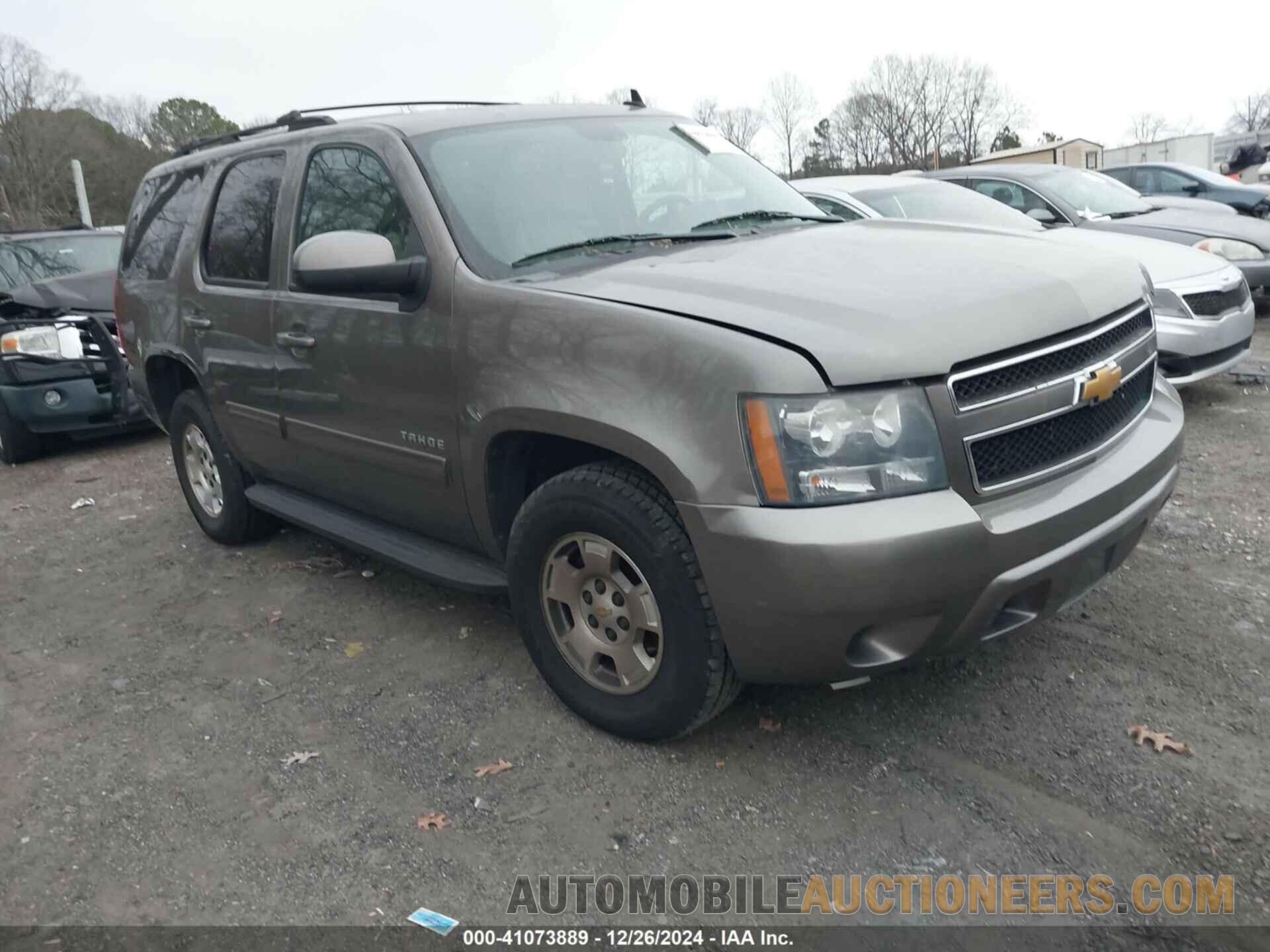 1GNSCAE04CR112404 CHEVROLET TAHOE 2012