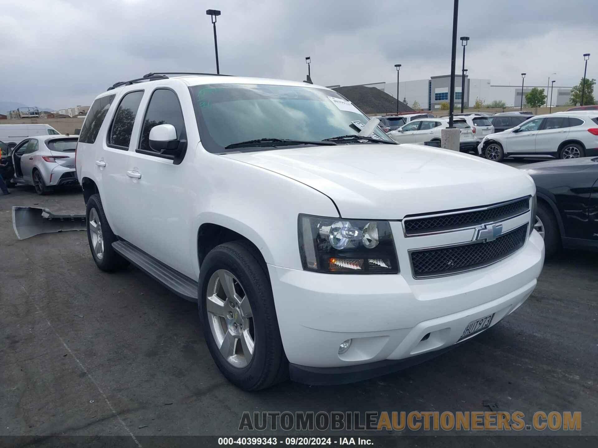 1GNSCAE05CR179710 CHEVROLET TAHOE 2012