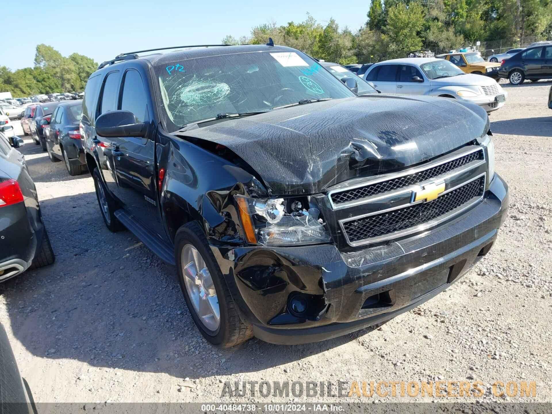 1GNSCAE05CR239940 CHEVROLET TAHOE 2012