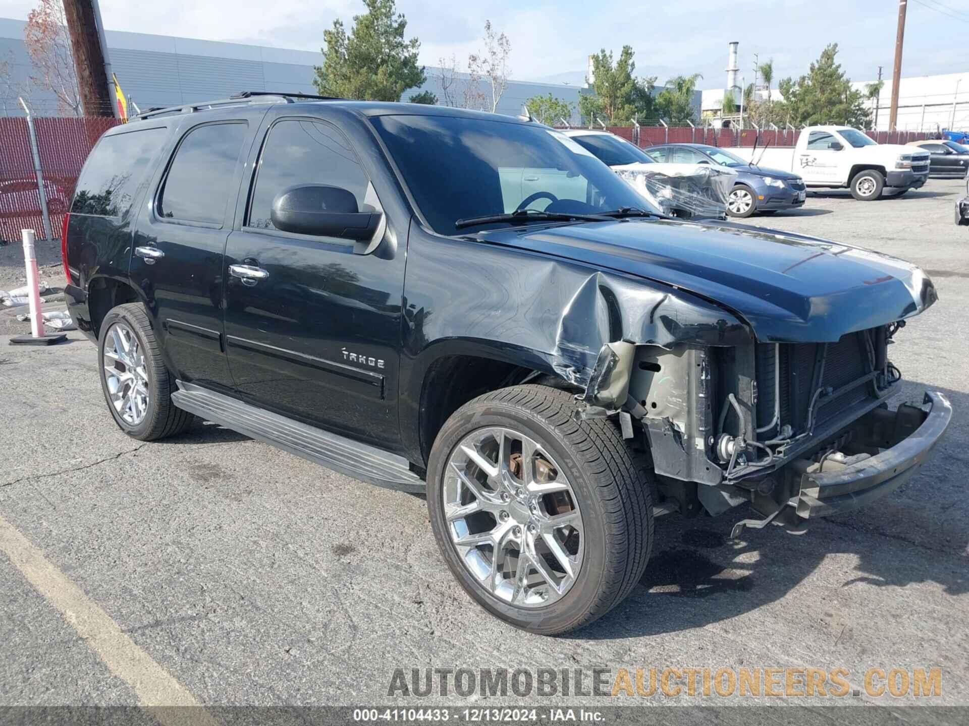 1GNSCAE07BR123797 CHEVROLET TAHOE 2011