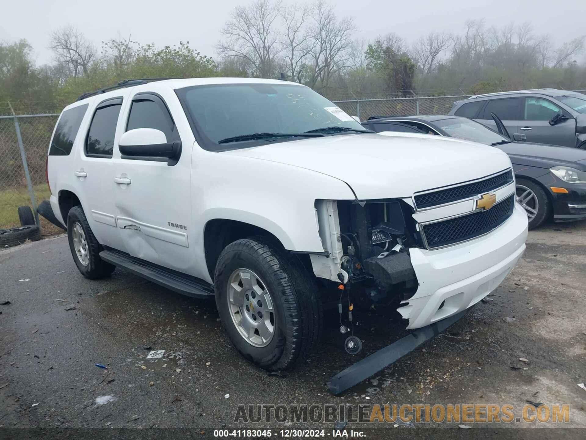 1GNSCAE07ER155279 CHEVROLET TAHOE 2014