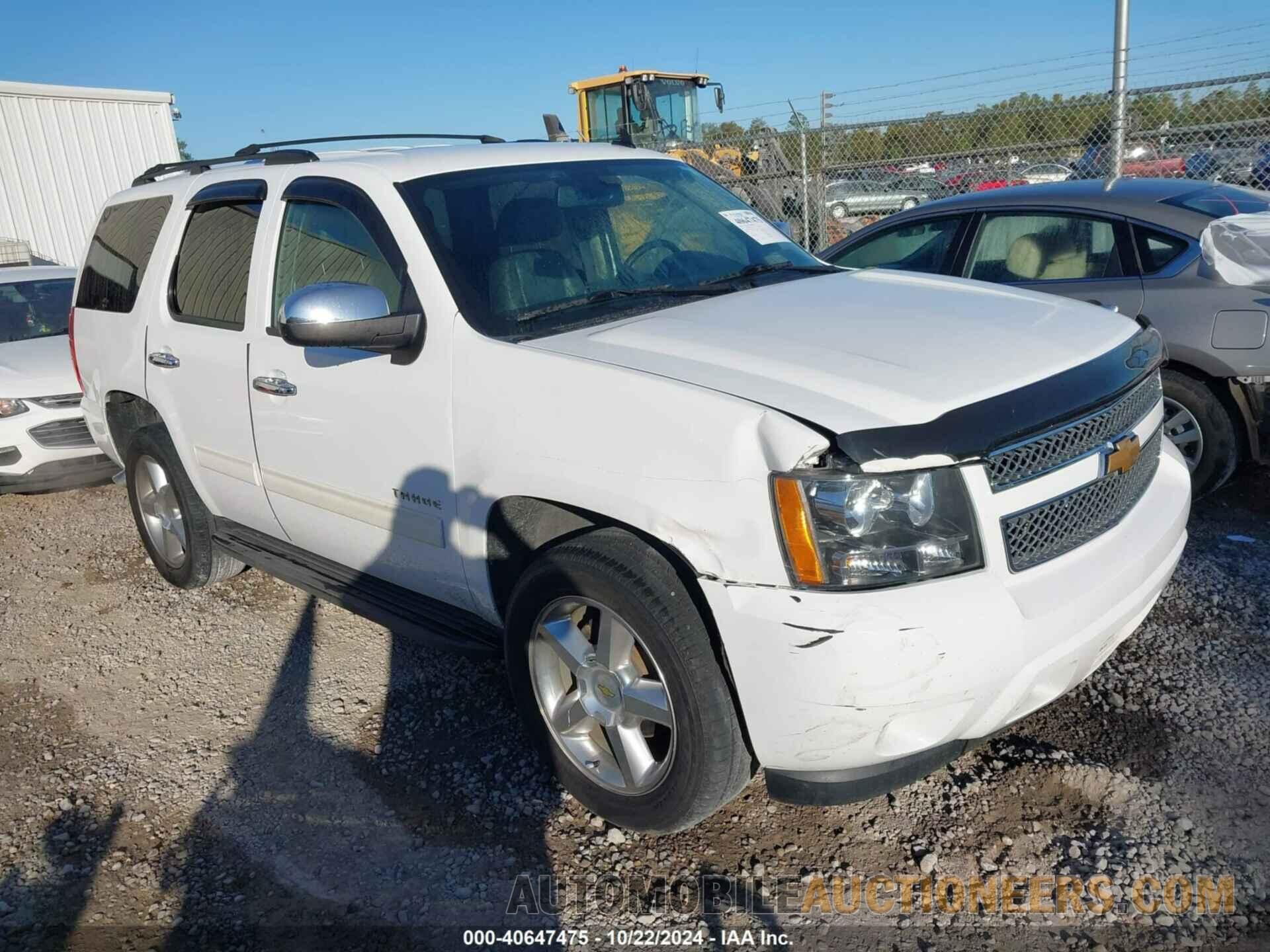 1GNSCAE08DR122838 CHEVROLET TAHOE 2013