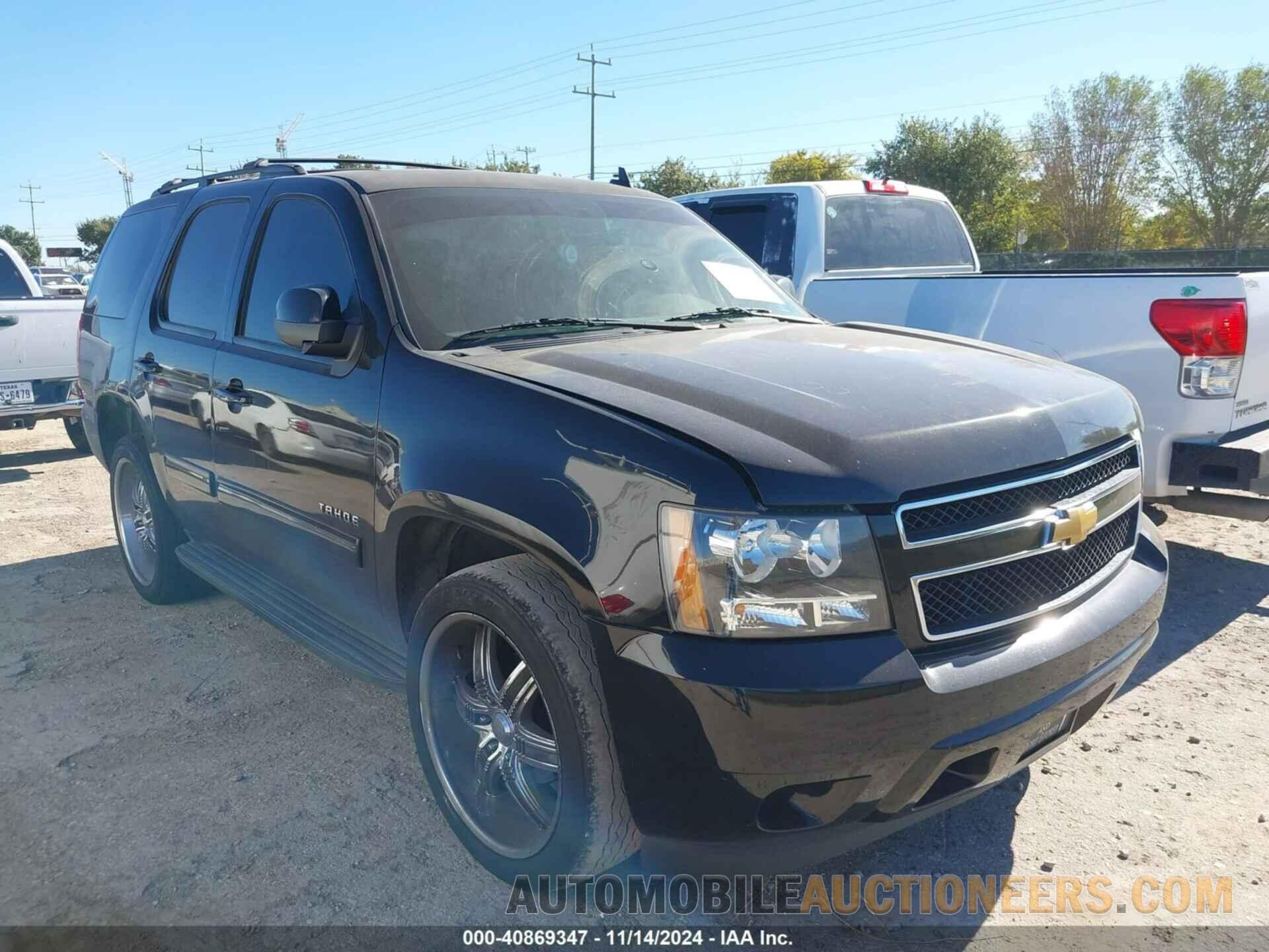 1GNSCAE09DR183499 CHEVROLET TAHOE 2013